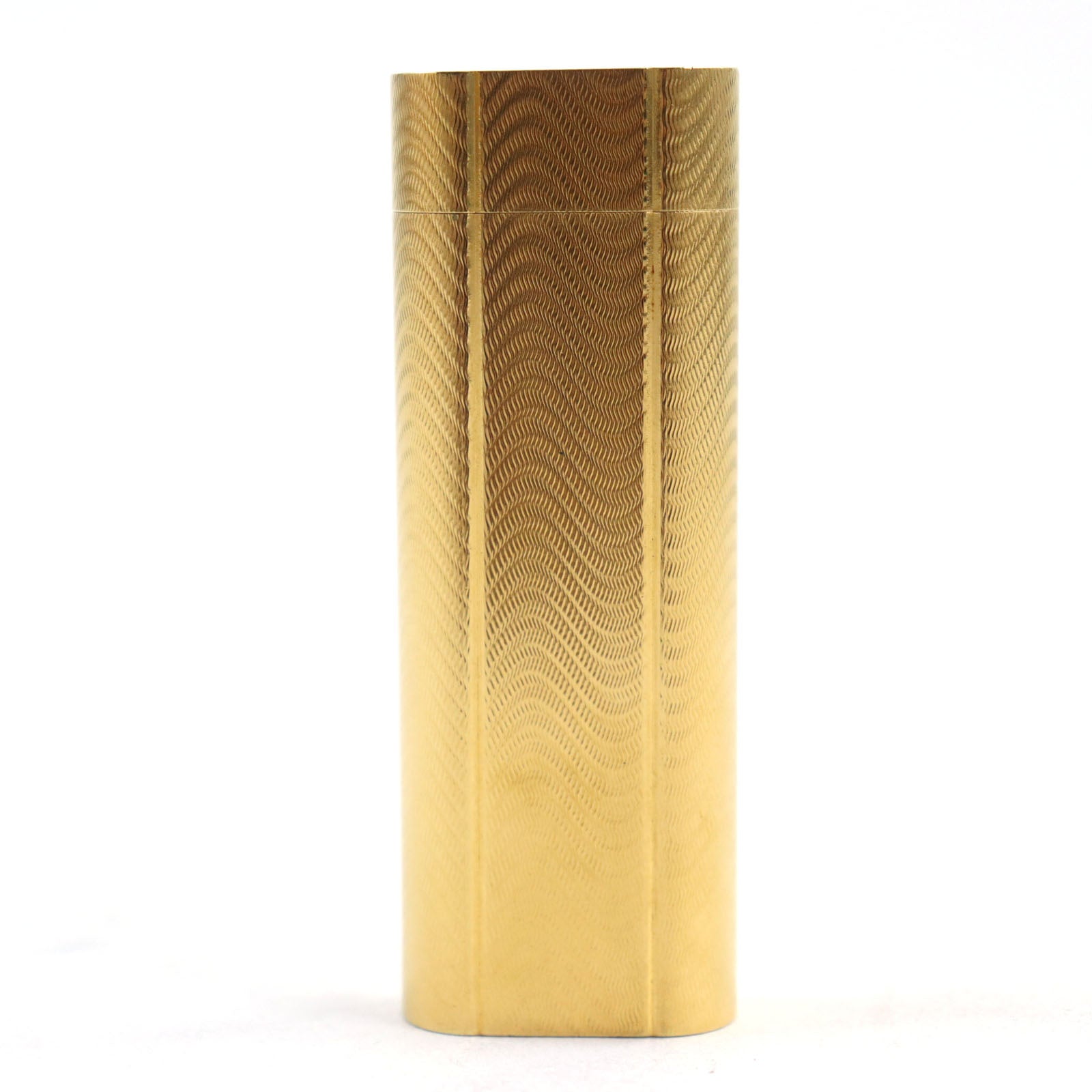 Cartier Oval Roller Lighter Gold