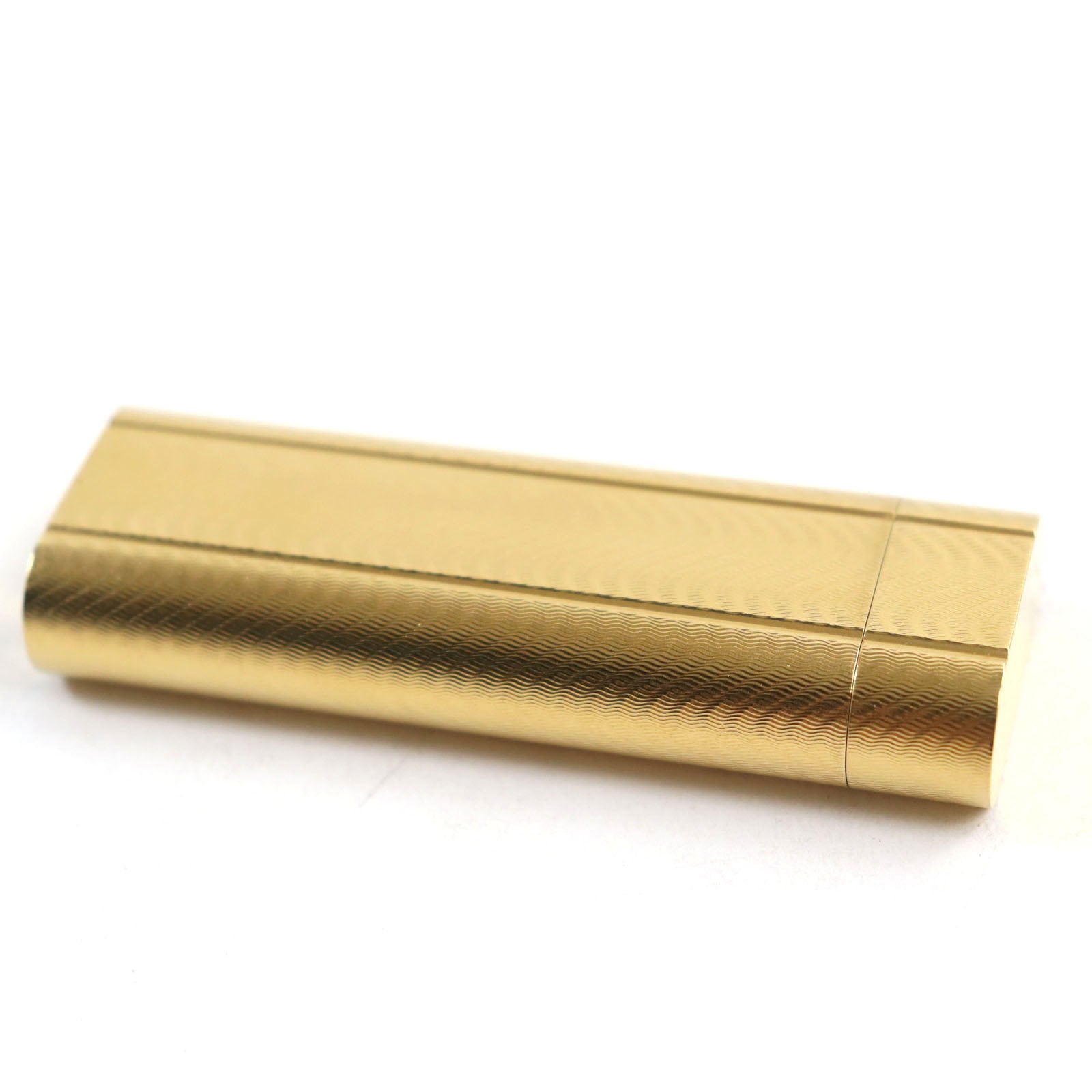 Cartier Oval Roller Lighter Gold