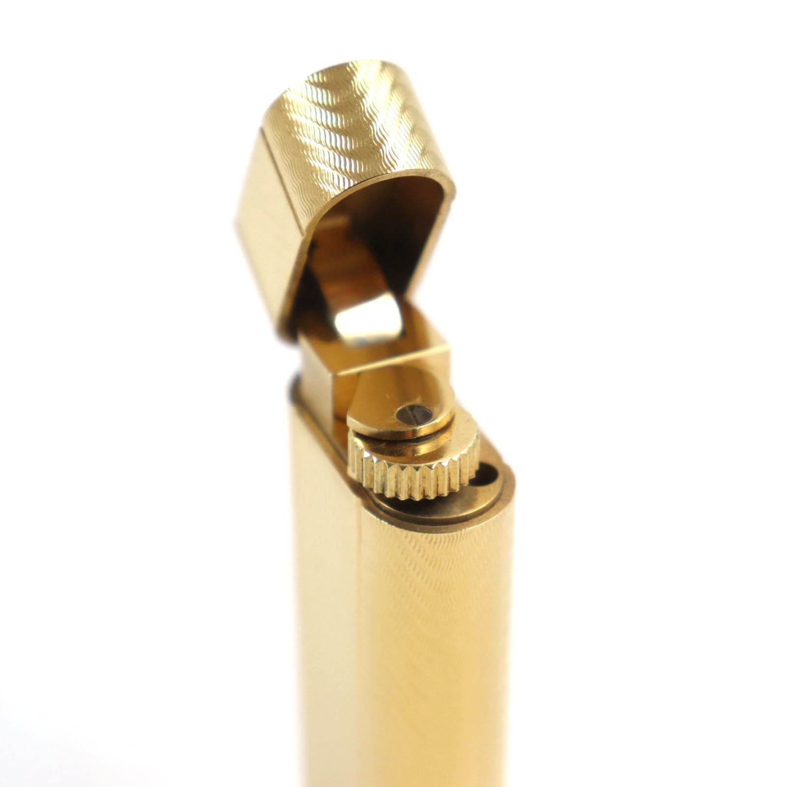 Cartier Oval Roller Lighter Gold