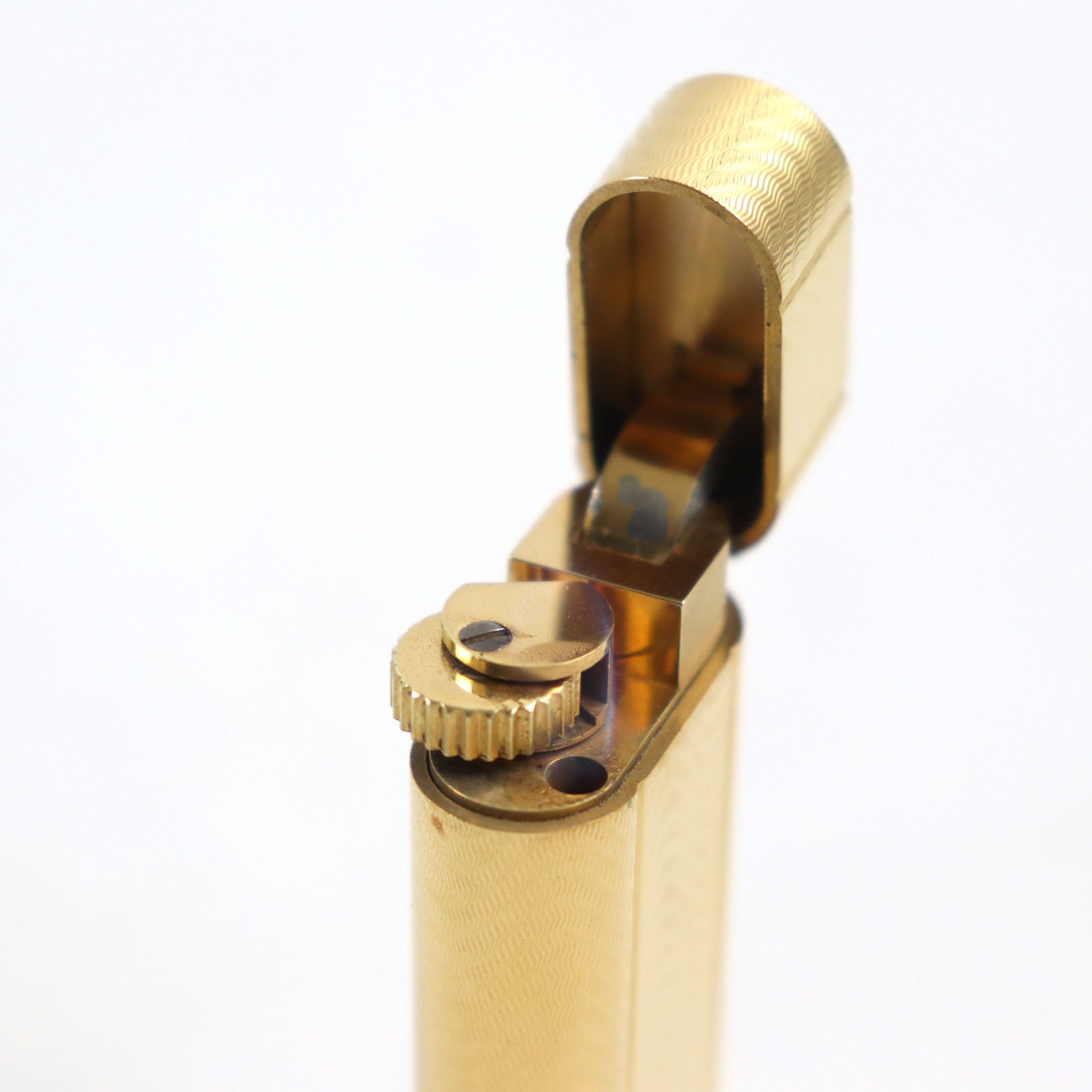 Cartier Oval Roller Lighter Gold