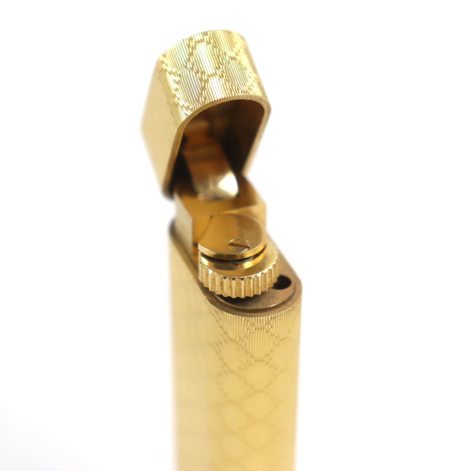 Cartier Oval Roller Lighter Gold