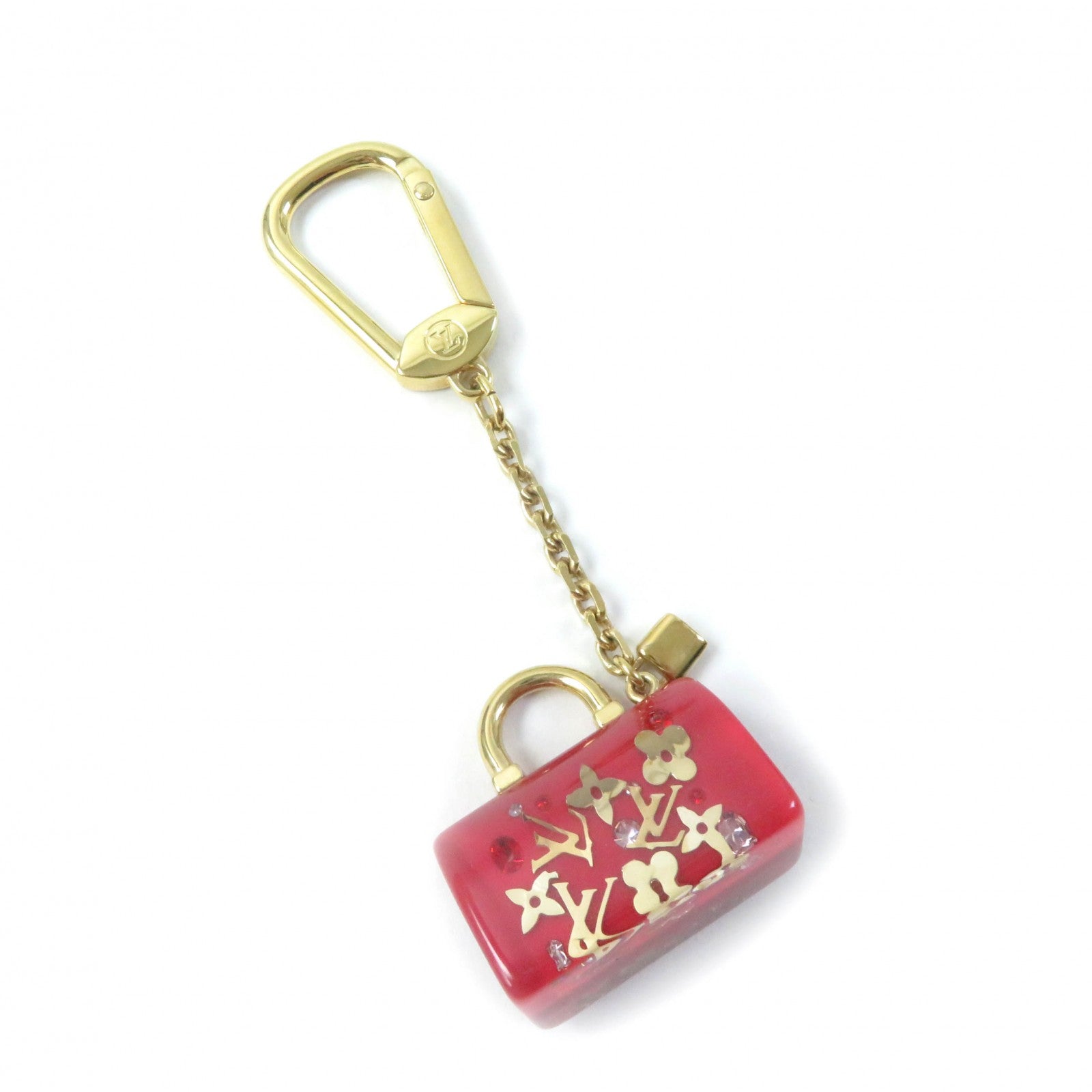 Louis Vuitton Portocle Speedy Key Ring