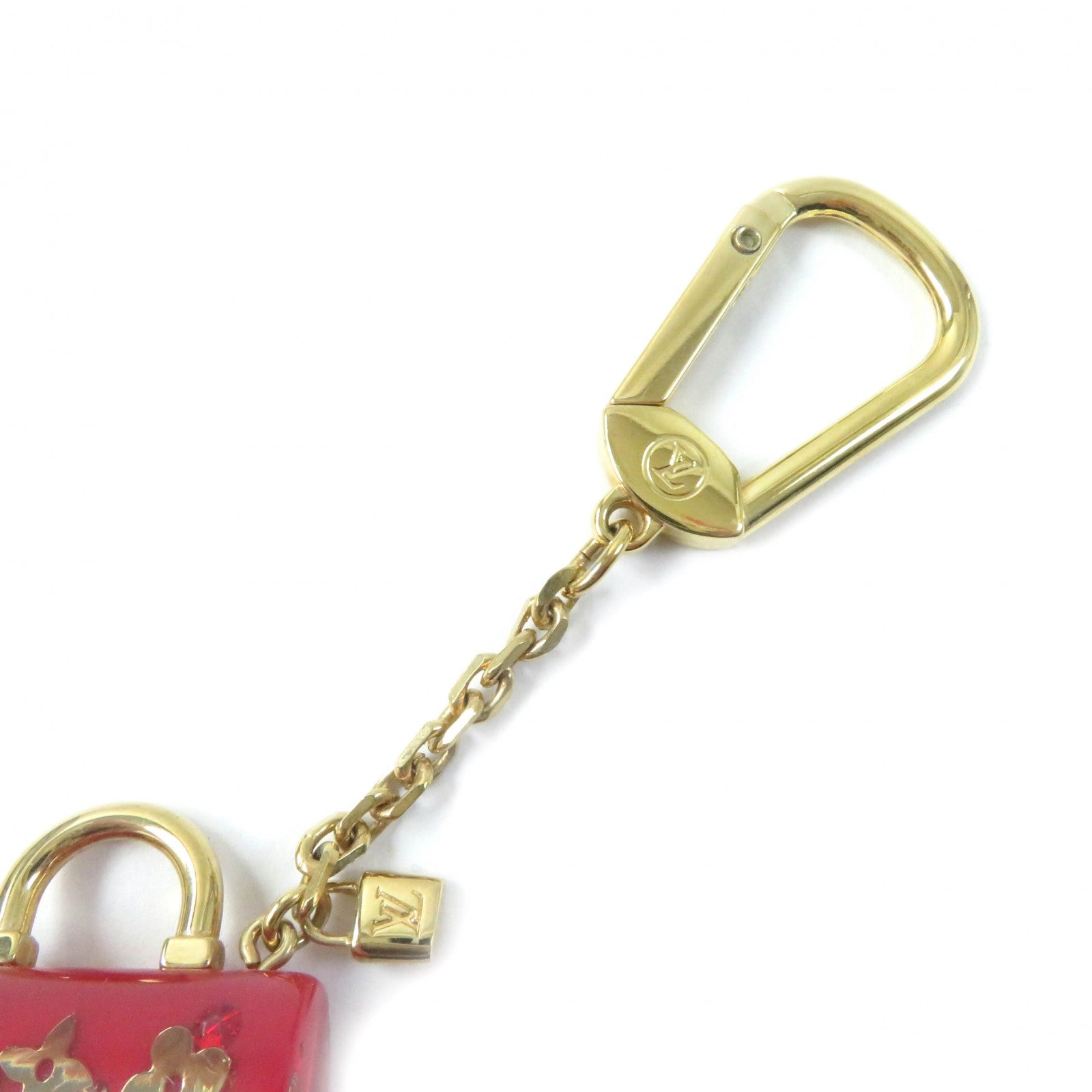 Louis Vuitton Portocle Speedy Key Ring