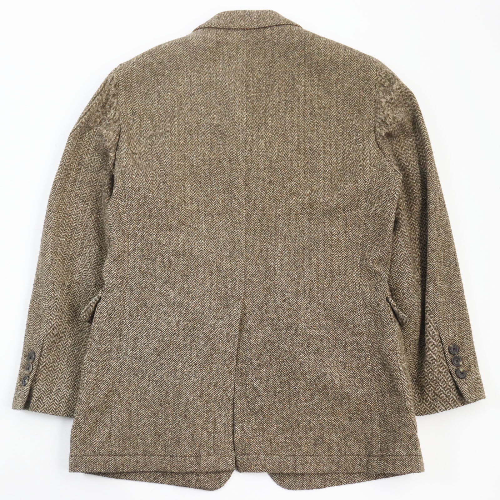 Salvatore Ferragamo Wool Silk Cashmere Tweed Jacket