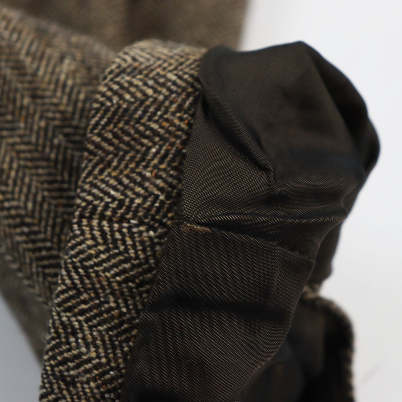 Salvatore Ferragamo Wool Silk Cashmere Tweed Jacket