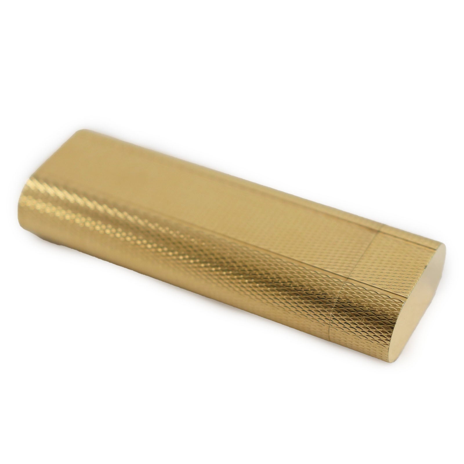 Cartier Oval Pattern Gas Lighter Gold