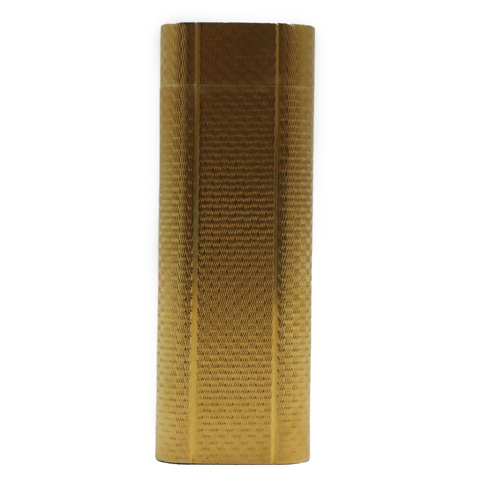 Cartier Oval Pattern Gas Lighter Gold