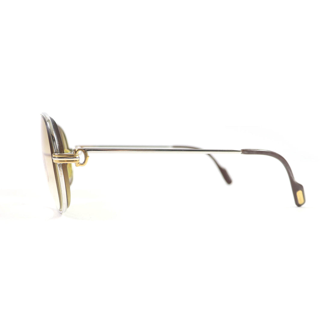 Cartier Trinity Sunglasses Silver Gold