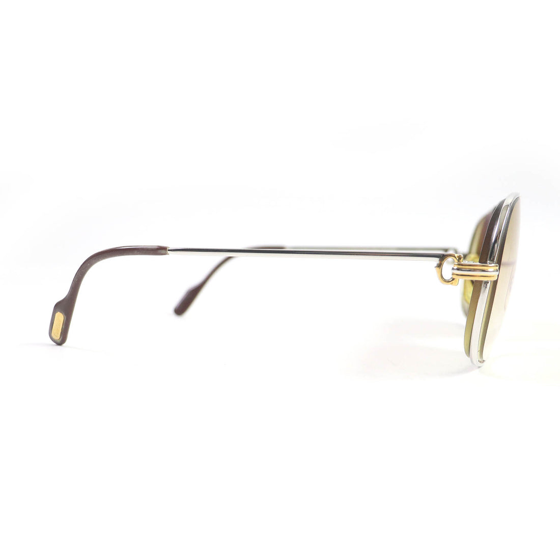 Cartier Trinity Sunglasses Silver Gold