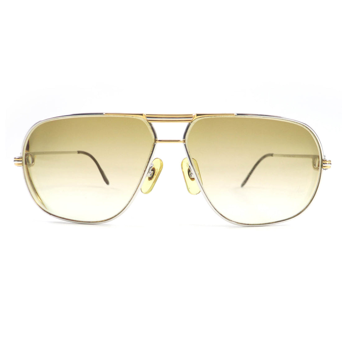 Cartier Trinity Sunglasses Silver Gold