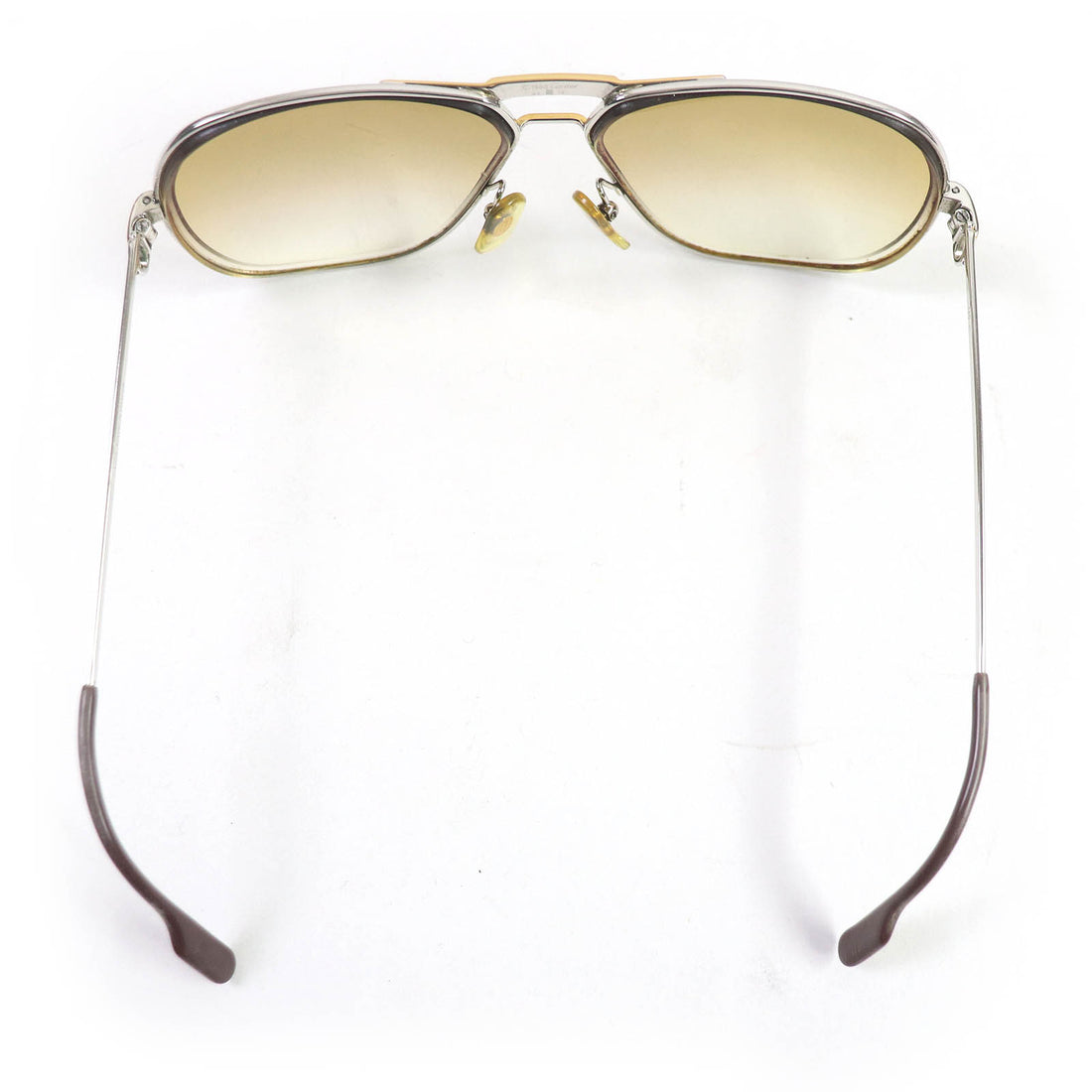 Cartier Trinity Sunglasses Silver Gold