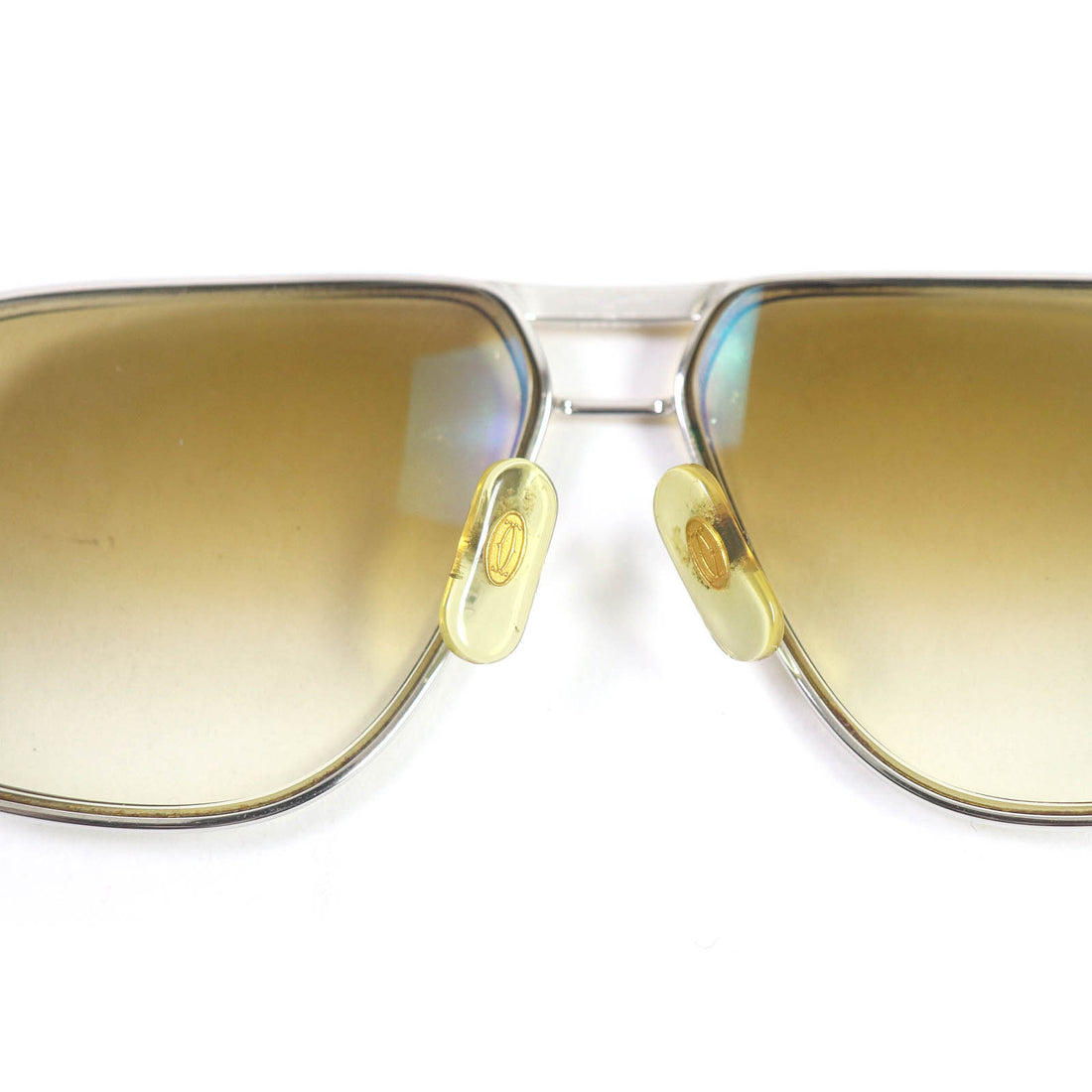 Cartier Trinity Sunglasses Silver Gold