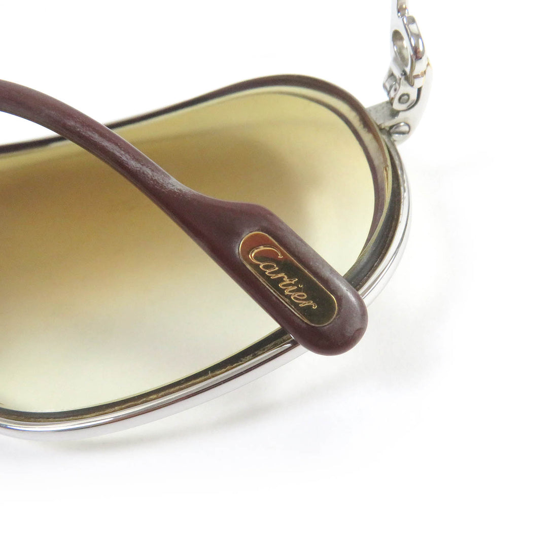 Cartier Trinity Sunglasses Silver Gold