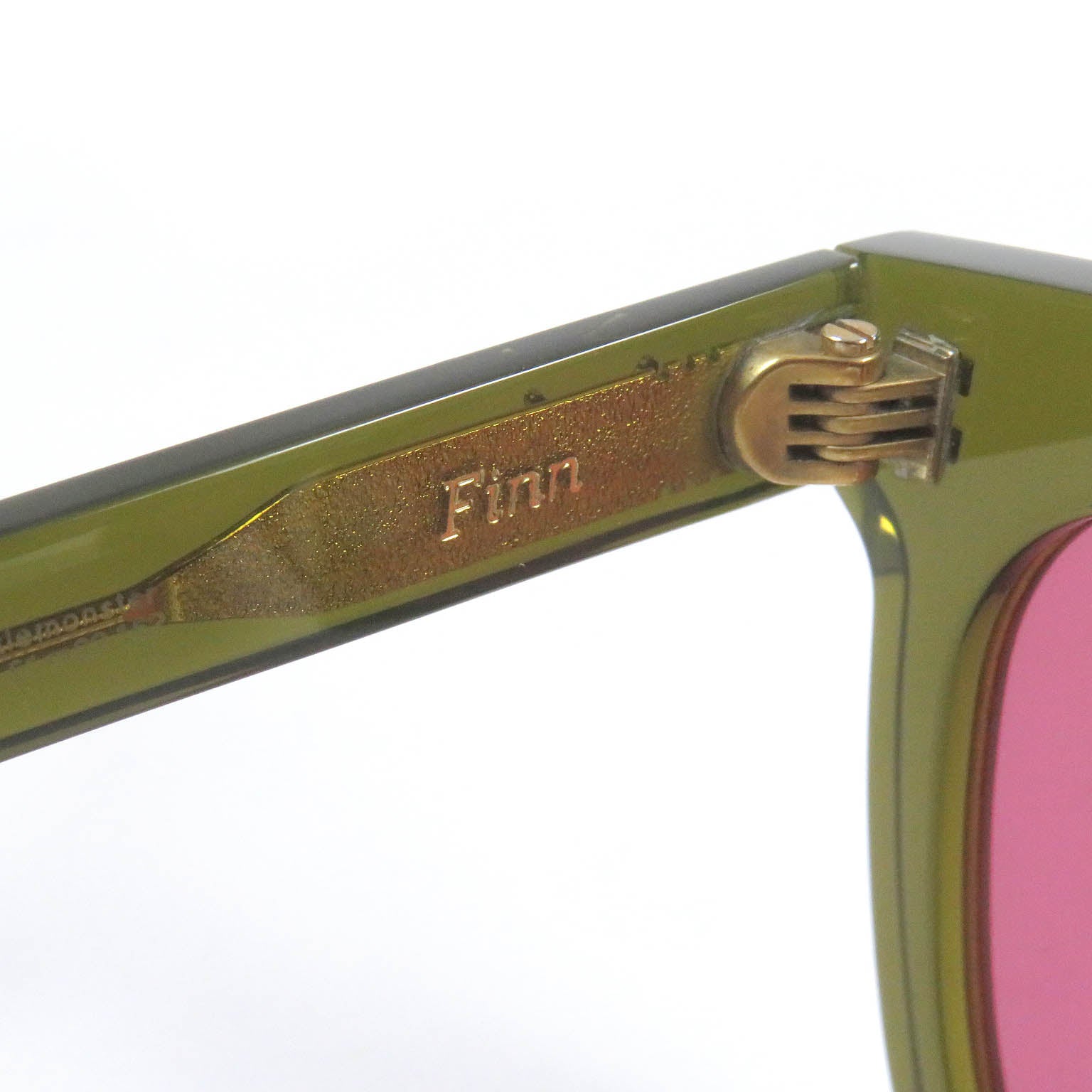 GENTLE MONSTER Finn Wellington Sunglasses