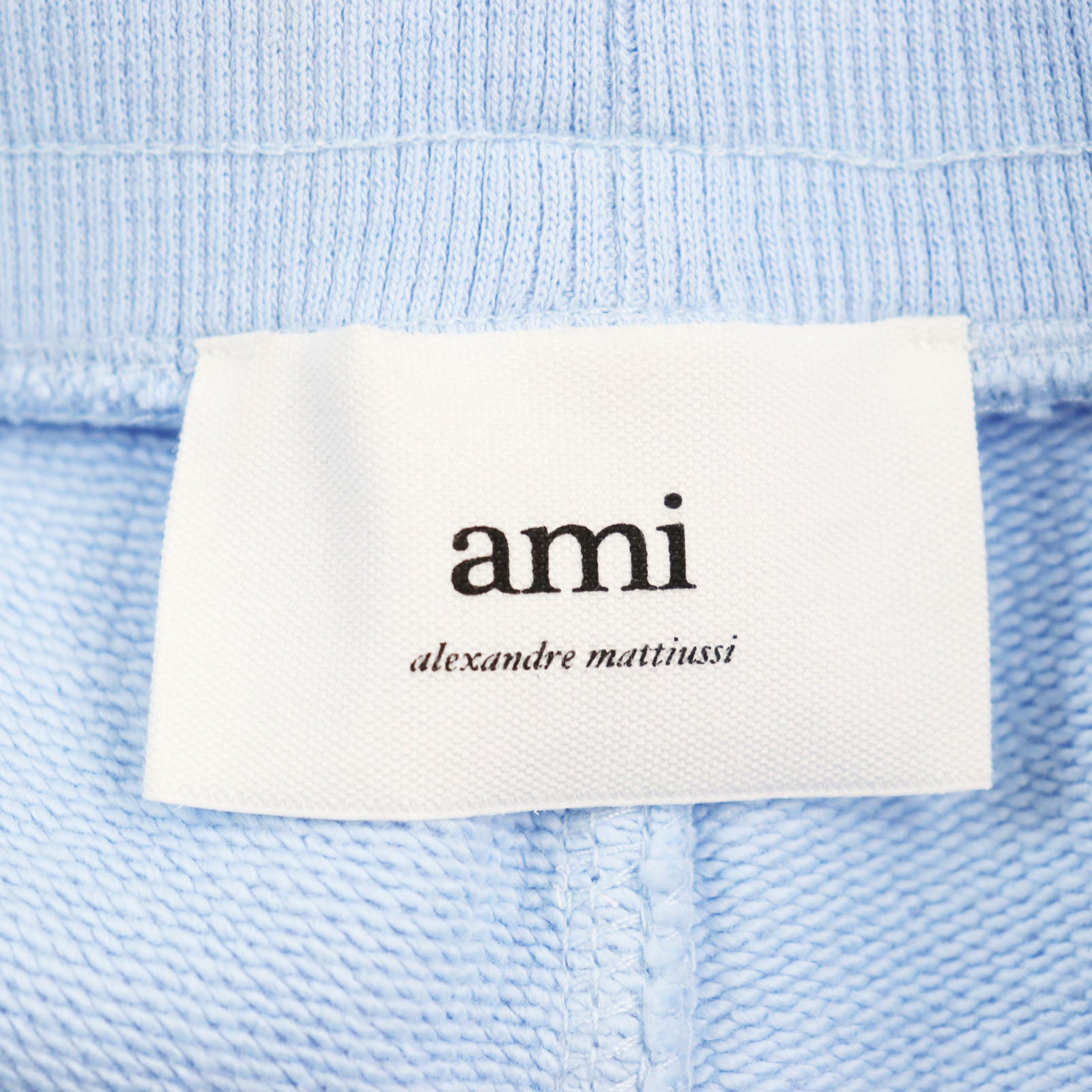 AMI PARIS Heart Intarsia Ribbed Pants XXS