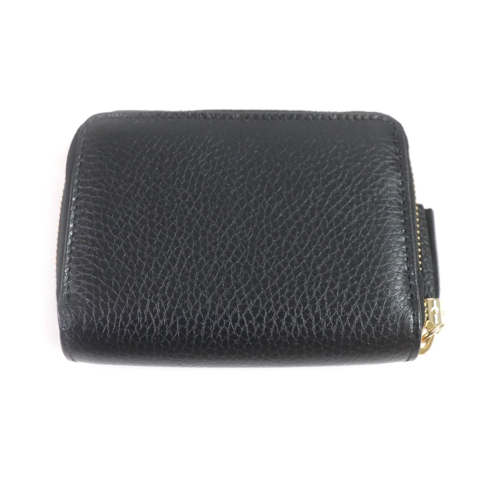 Gucci Soho Leather Coin Case with Tassel