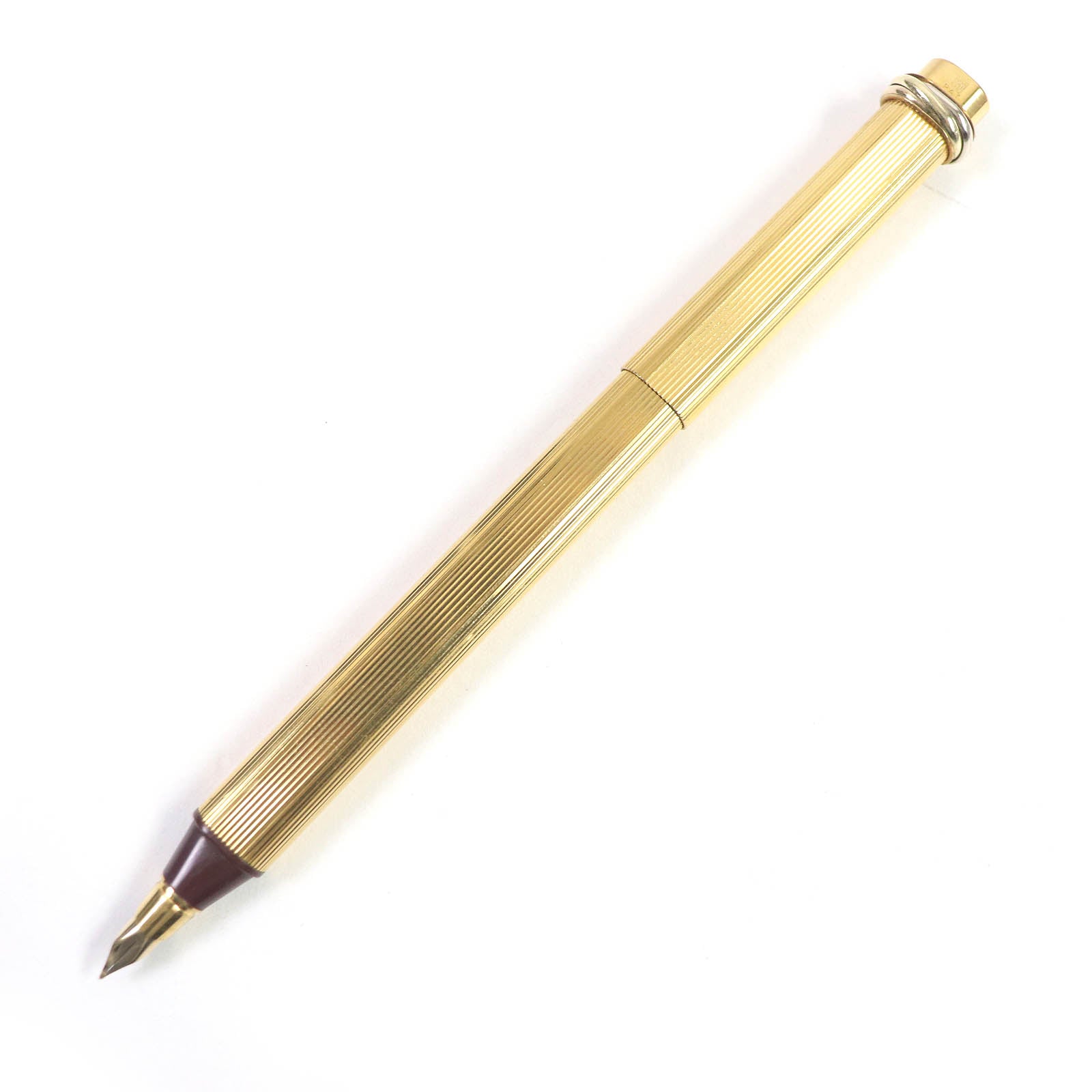 Cartier Trinity Double C Cap Fountain Pen