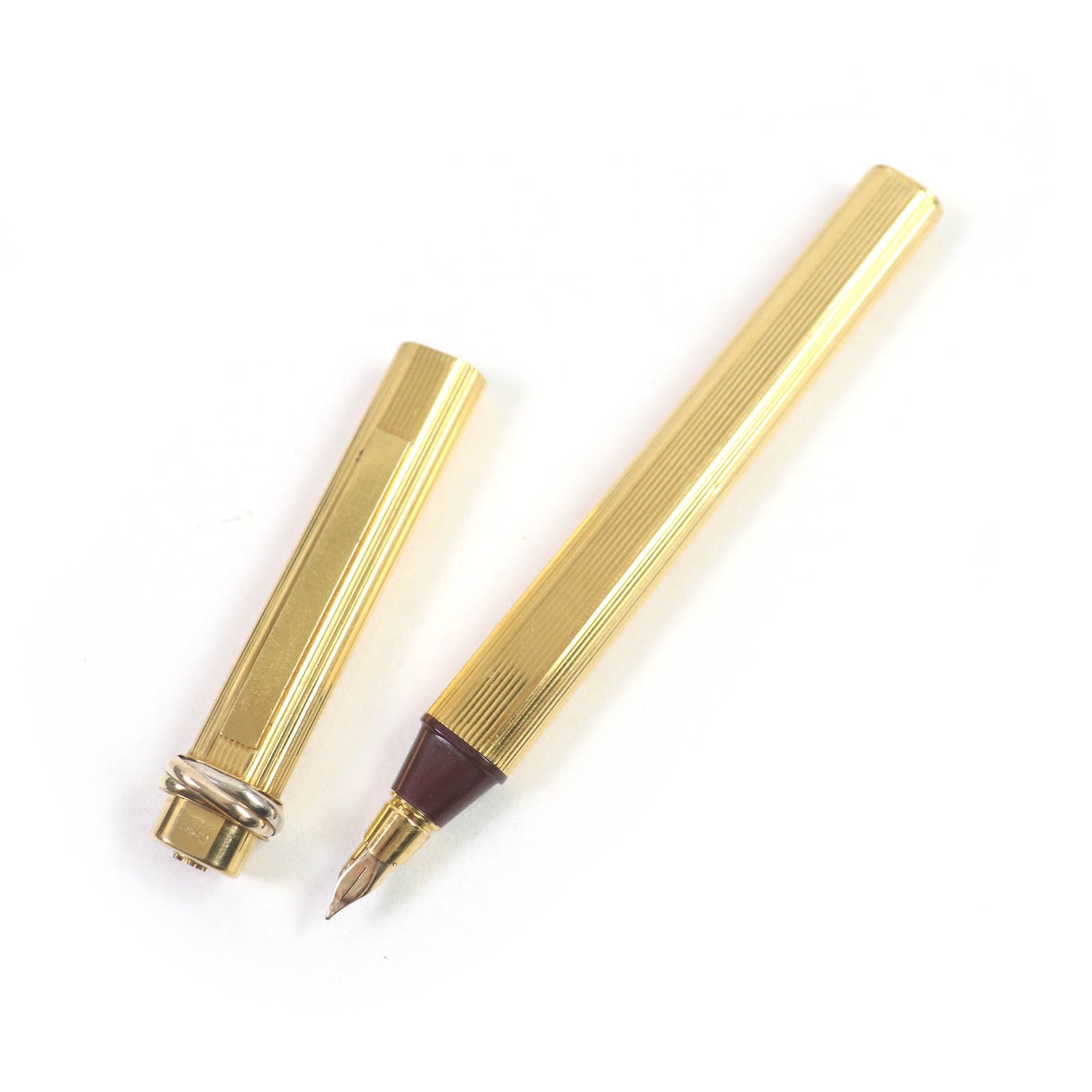 Cartier Trinity Double C Cap Fountain Pen