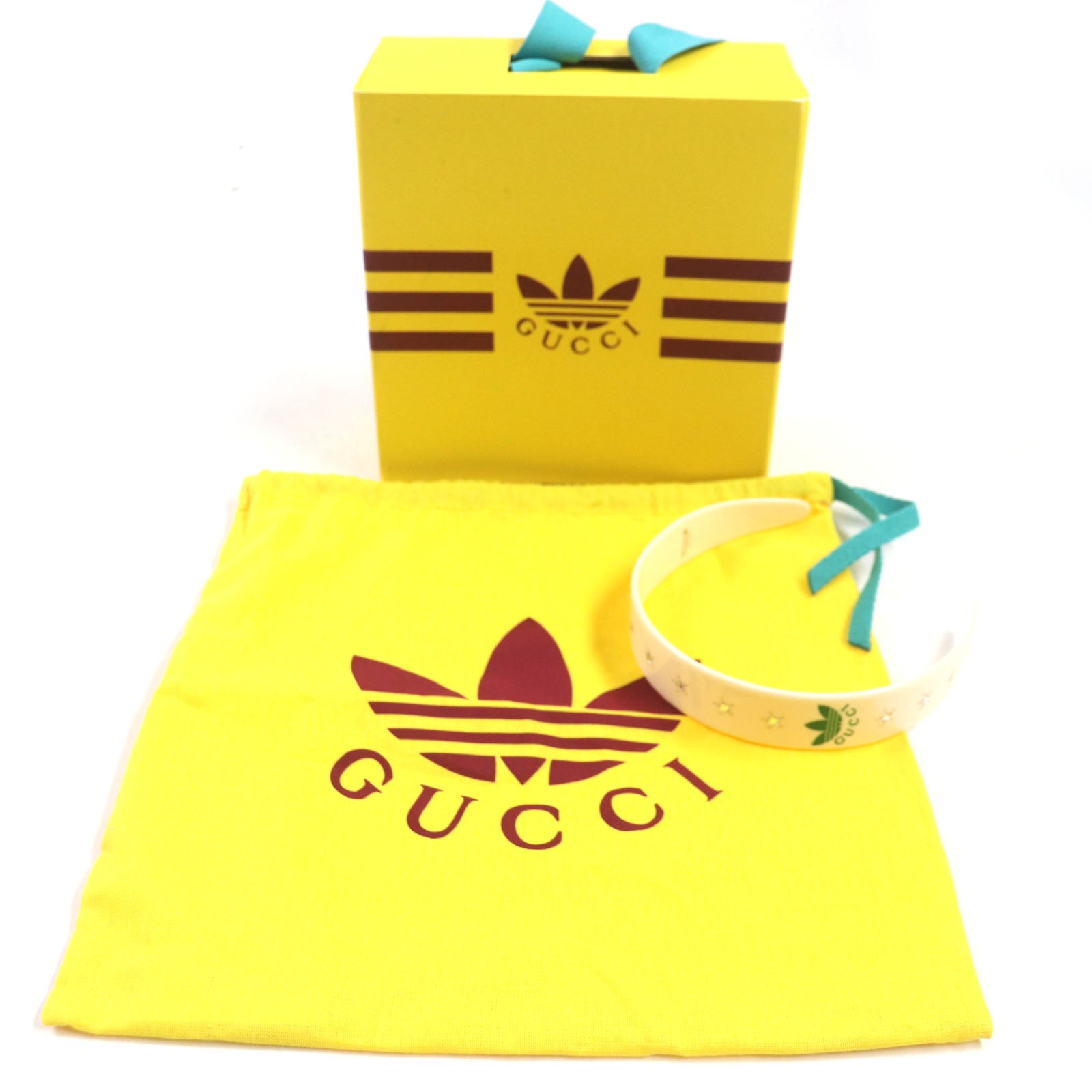 Gucci 702950 Headband with Logo Hair Accessory