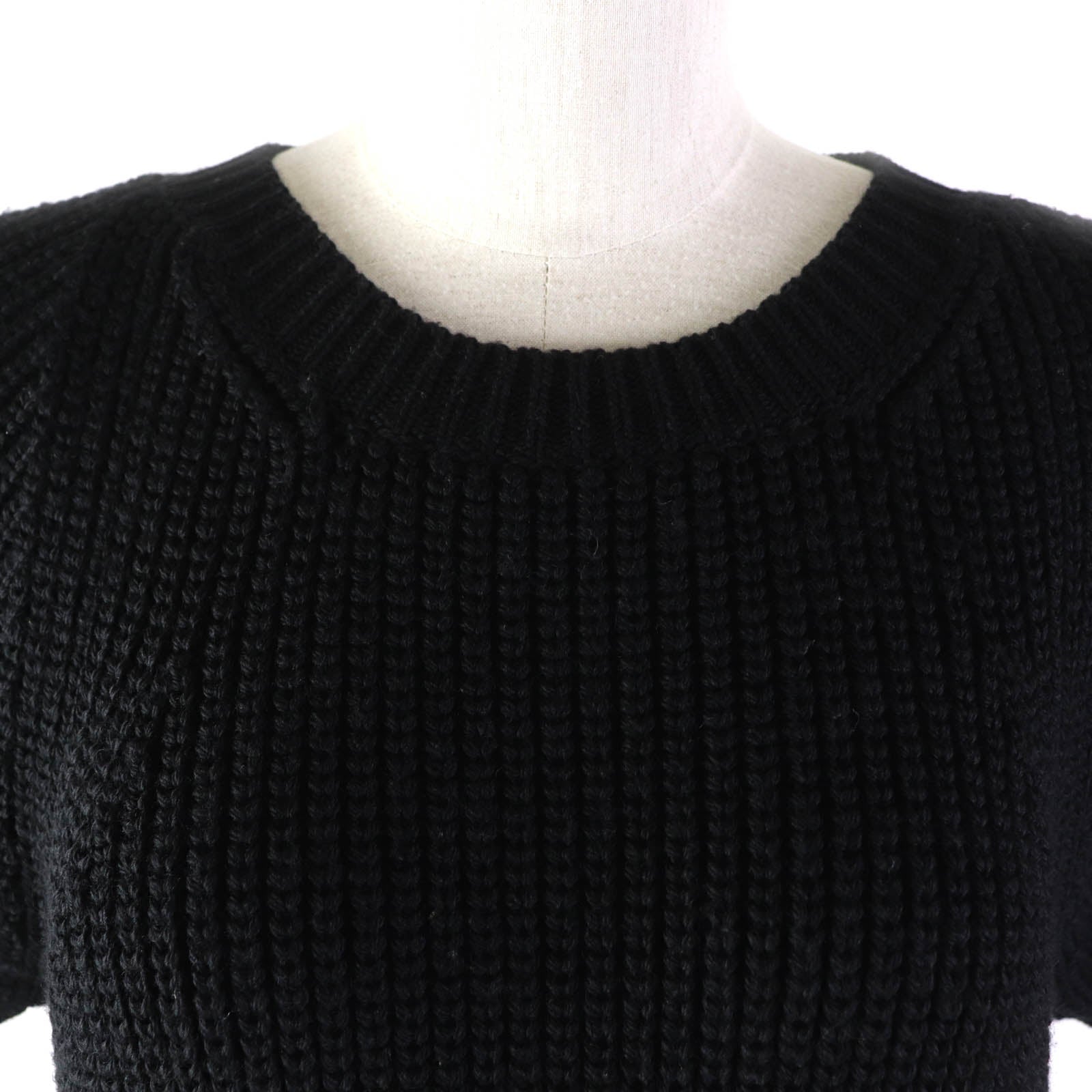 Louis Vuitton Graffiti Knit Dress Black S