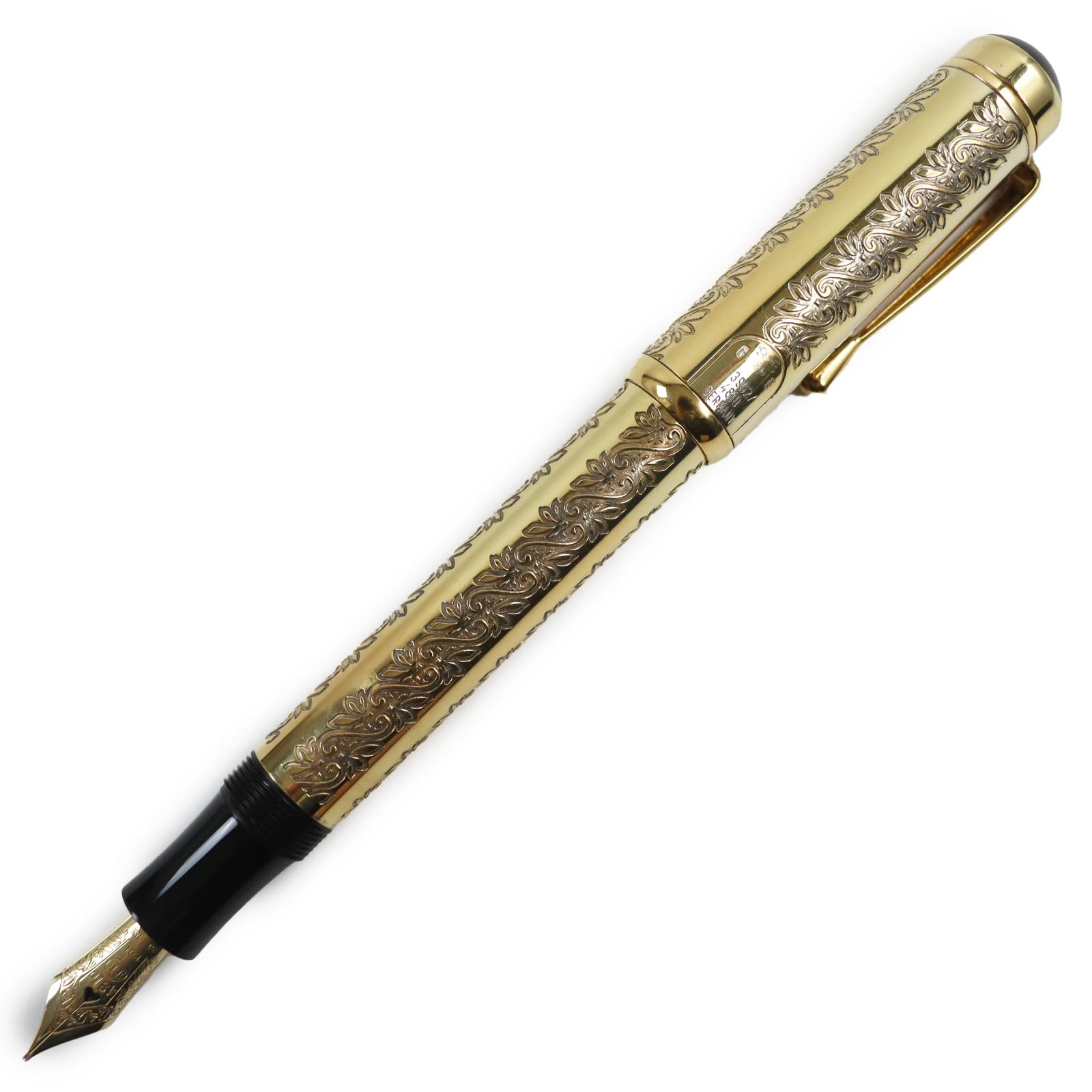 Montblanc Louis XIV SV925 18K M Fountain Pen