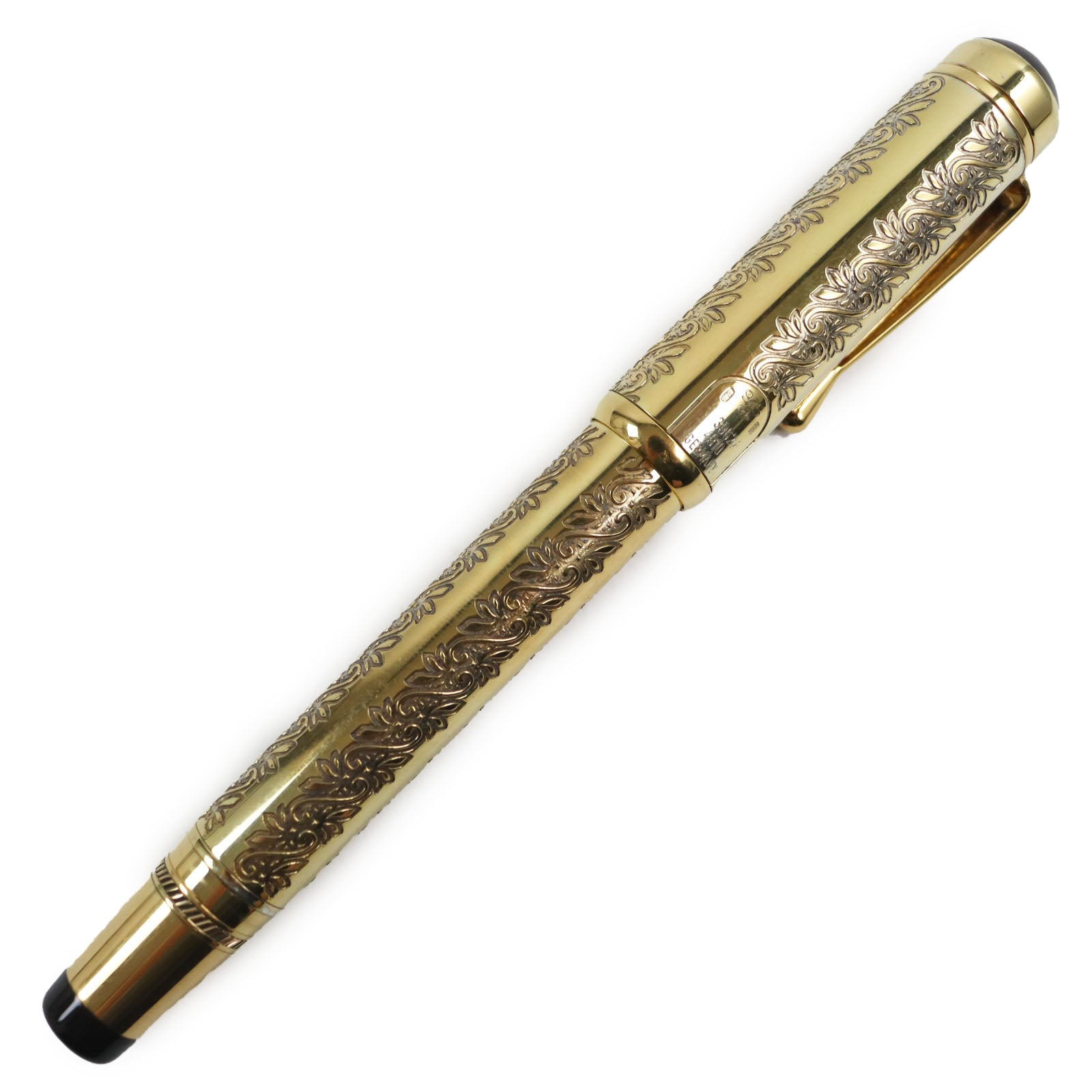 Montblanc Louis XIV SV925 18K M Fountain Pen