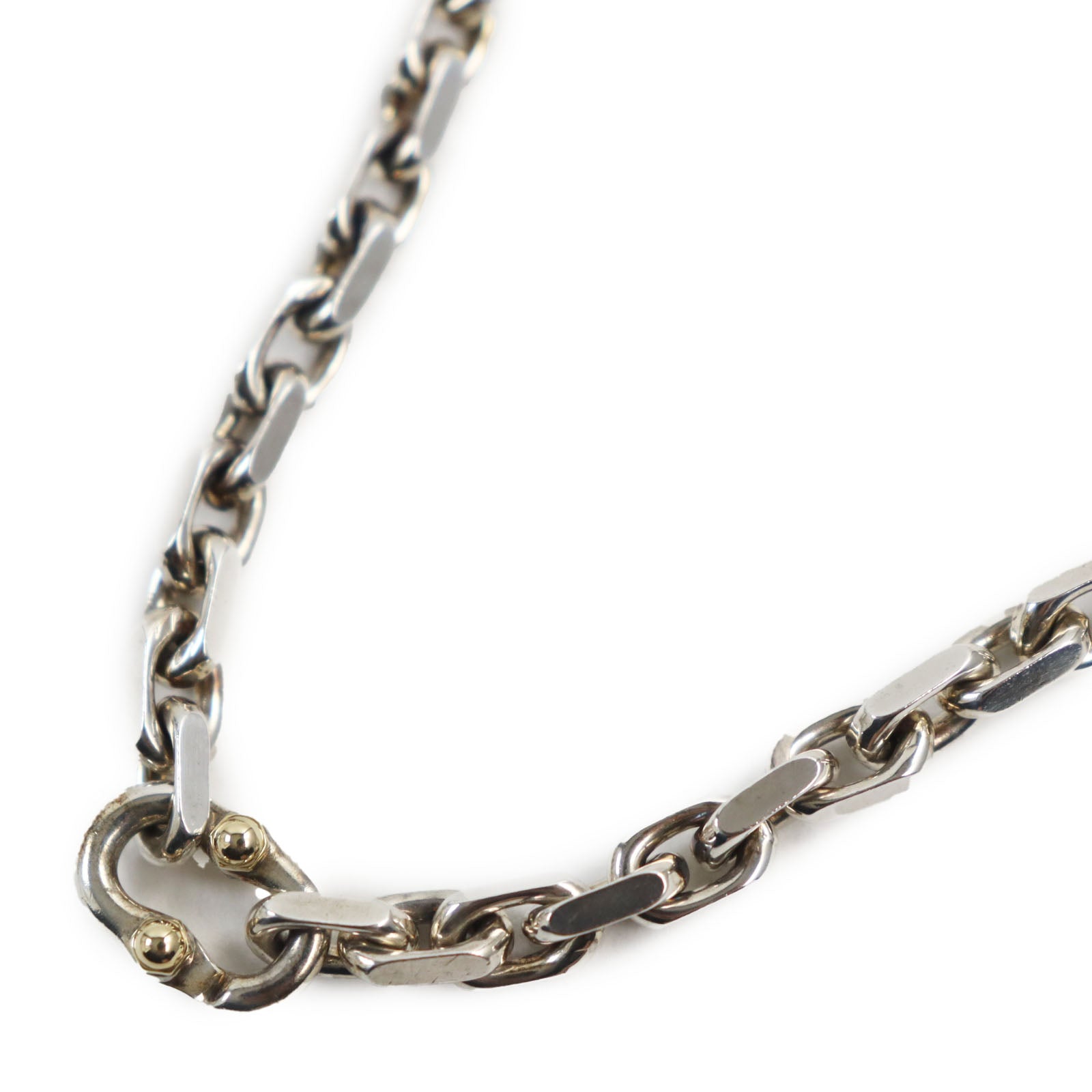 Tiffany & Co 1837MAKERS Silver Chain Necklace