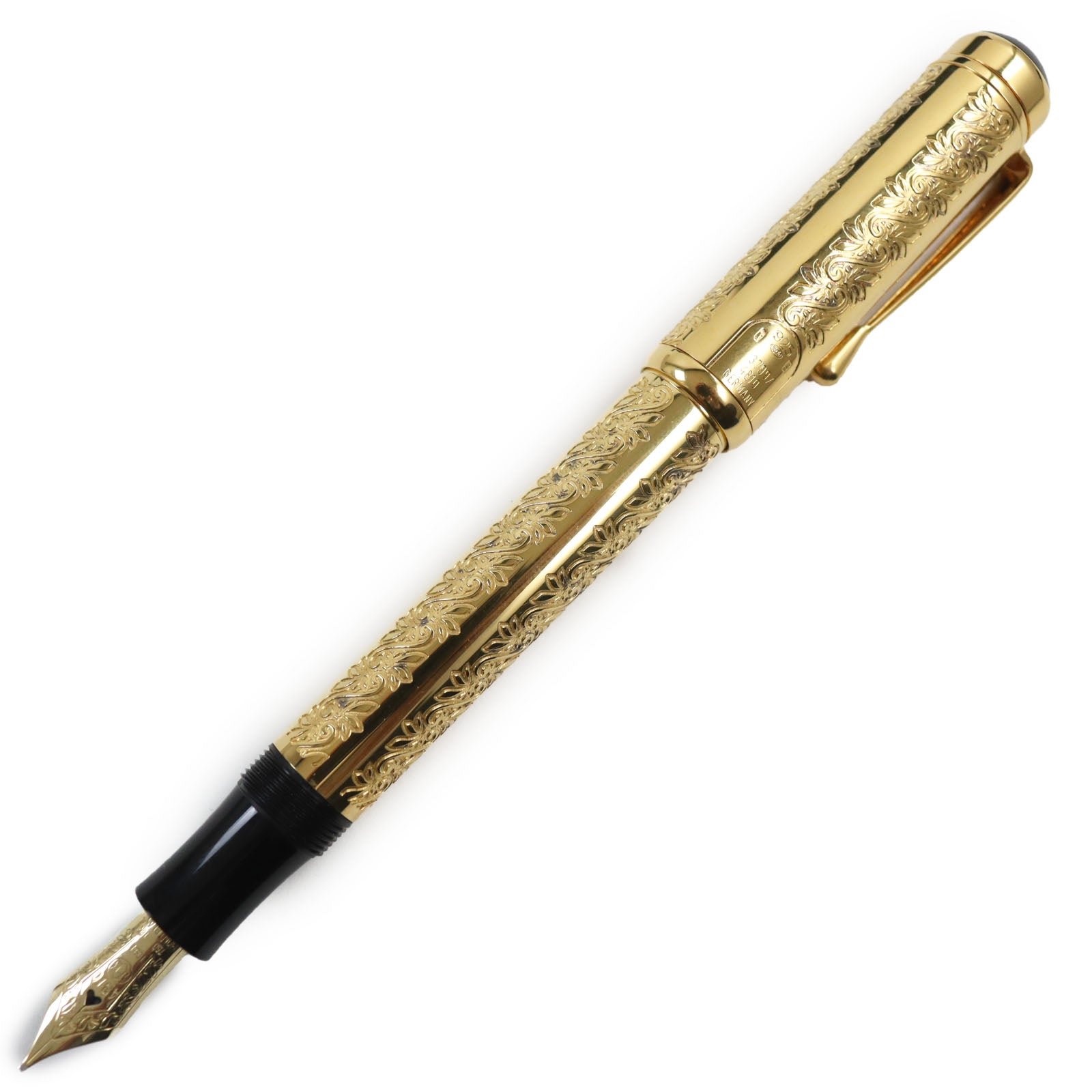 Montblanc Patron Series 1994 Louis XIV SV925 Fountain Pen