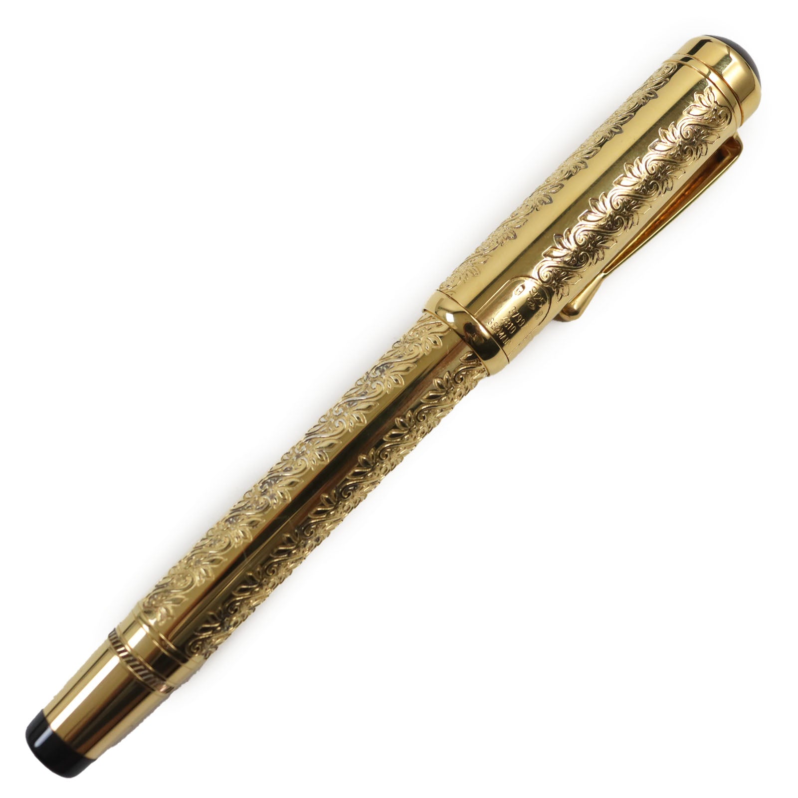 Montblanc Patron Series 1994 Louis XIV SV925 Fountain Pen