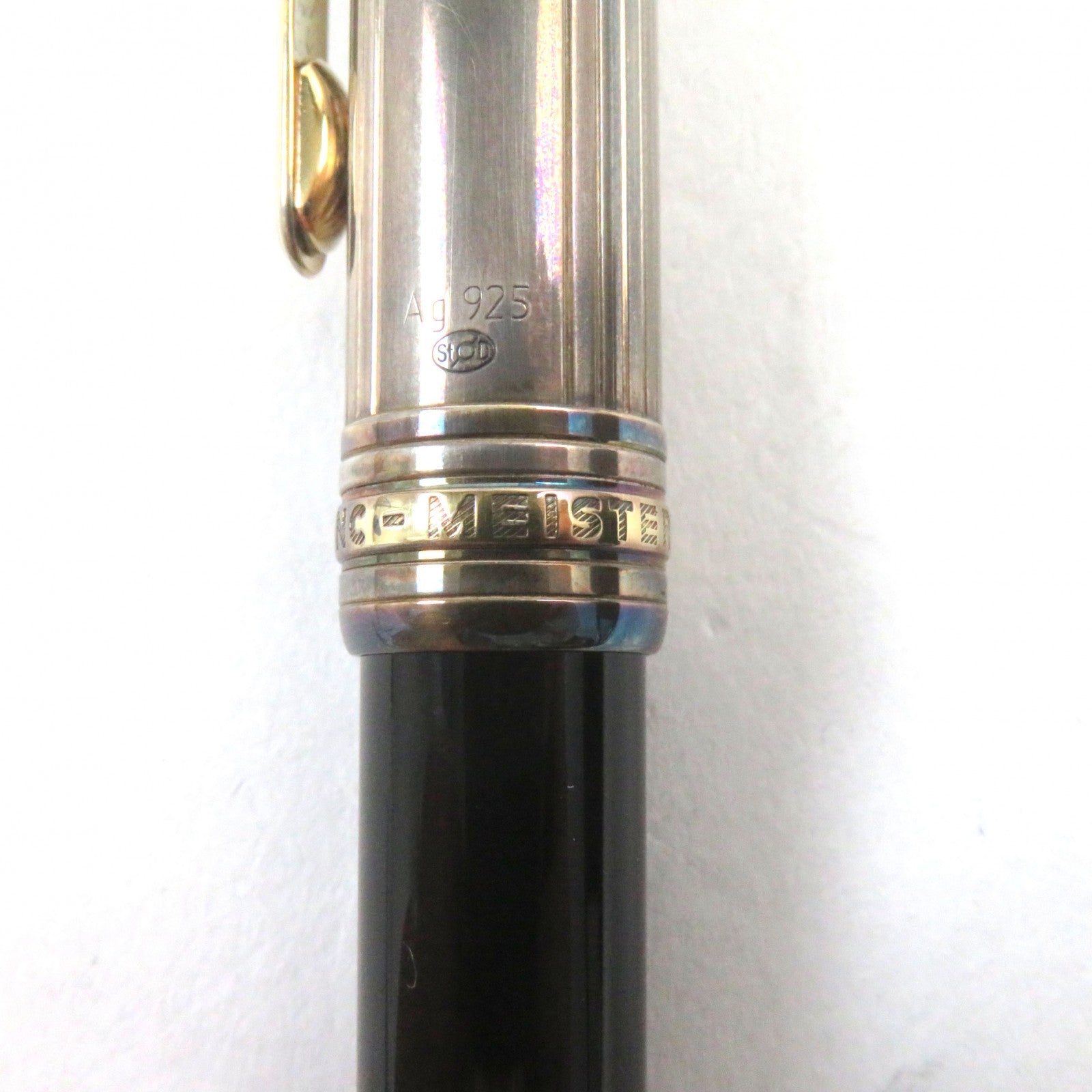 Montblanc Meisterstuck Solitaire AG925 Fountain Pen