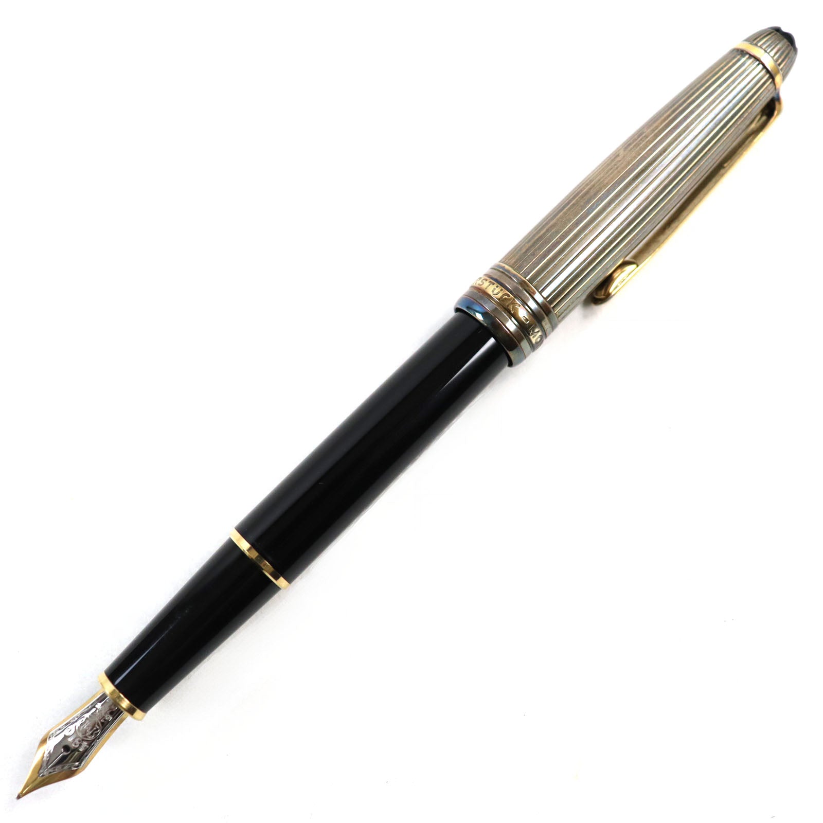 Montblanc Meisterstuck Solitaire AG925 Fountain Pen