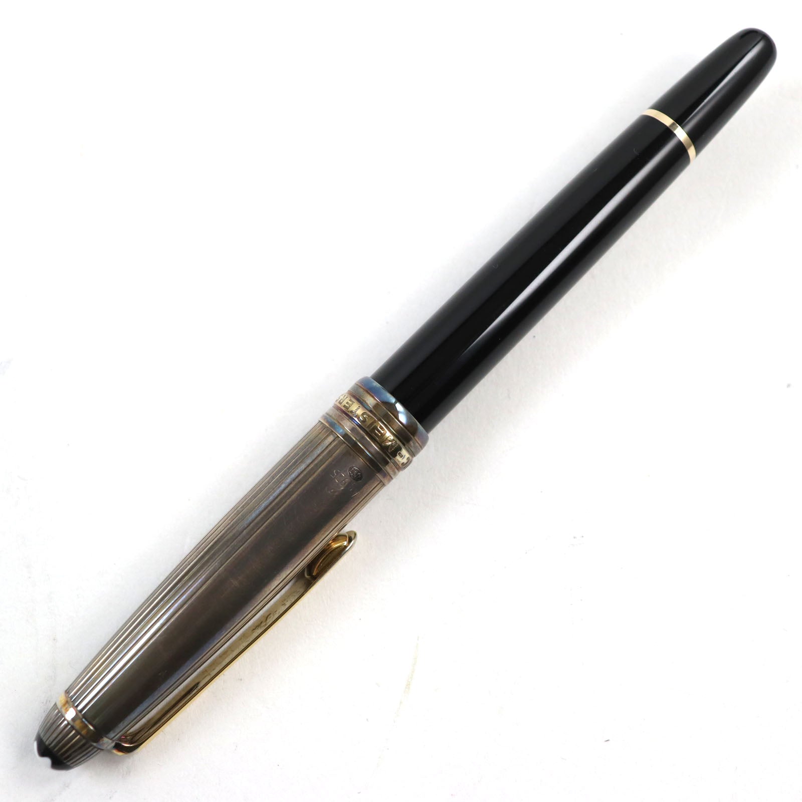 Montblanc Meisterstuck Solitaire AG925 Fountain Pen