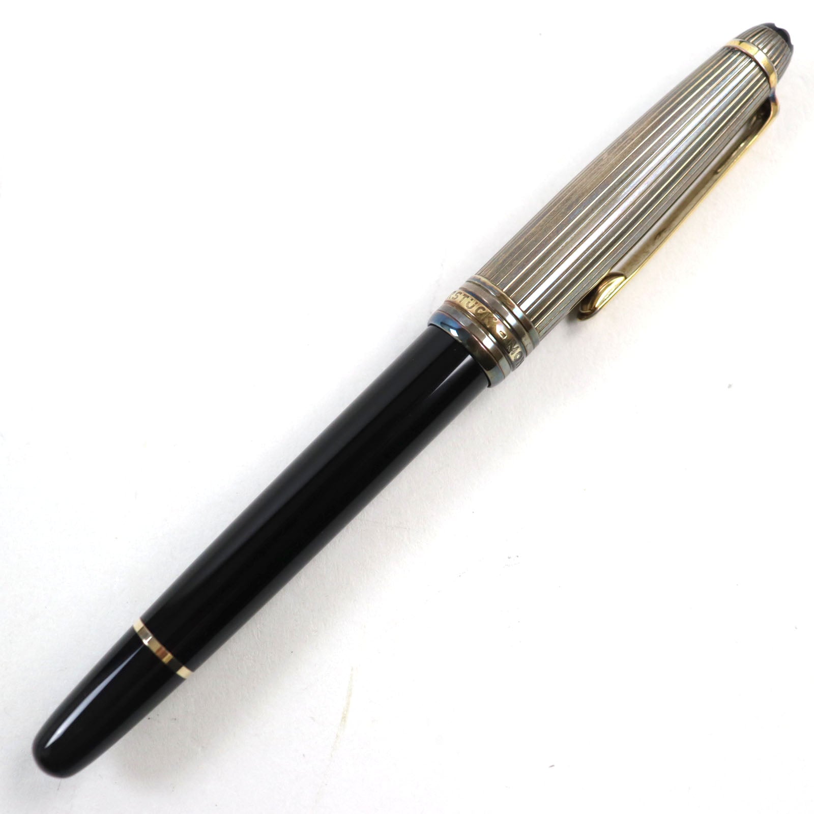 Montblanc Meisterstuck Solitaire AG925 Fountain Pen