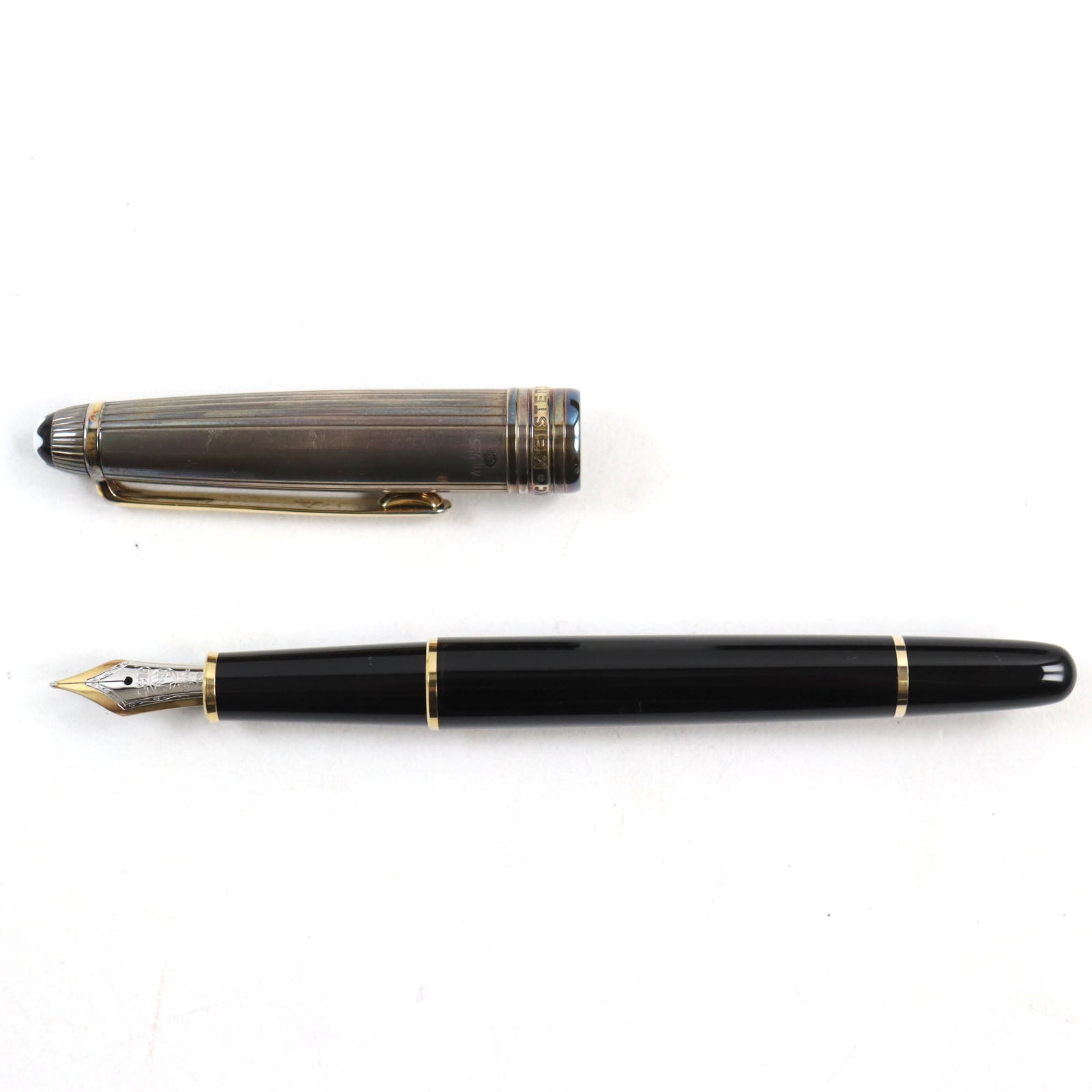 Montblanc Meisterstuck Solitaire AG925 Fountain Pen