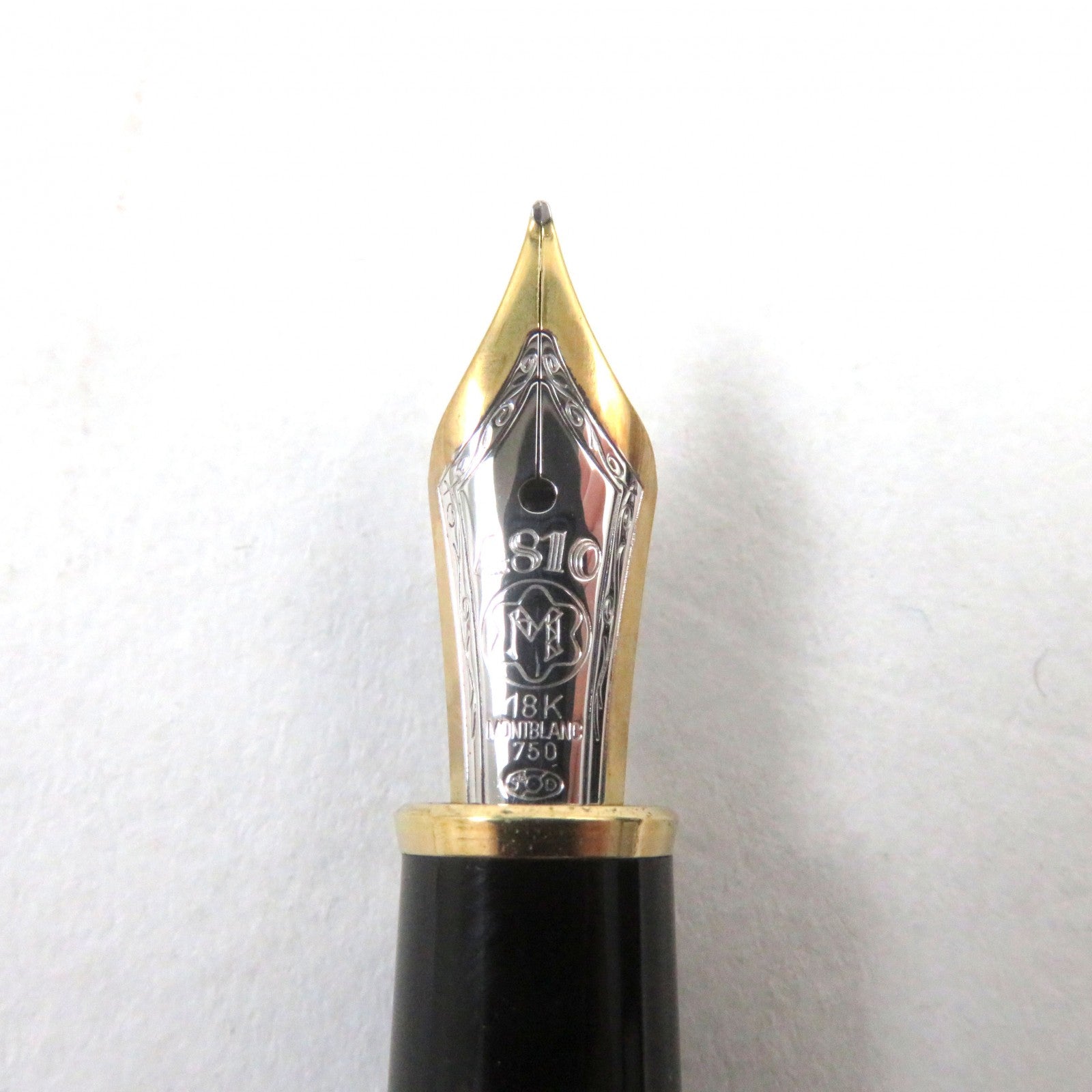 Montblanc Meisterstuck Solitaire AG925 Fountain Pen