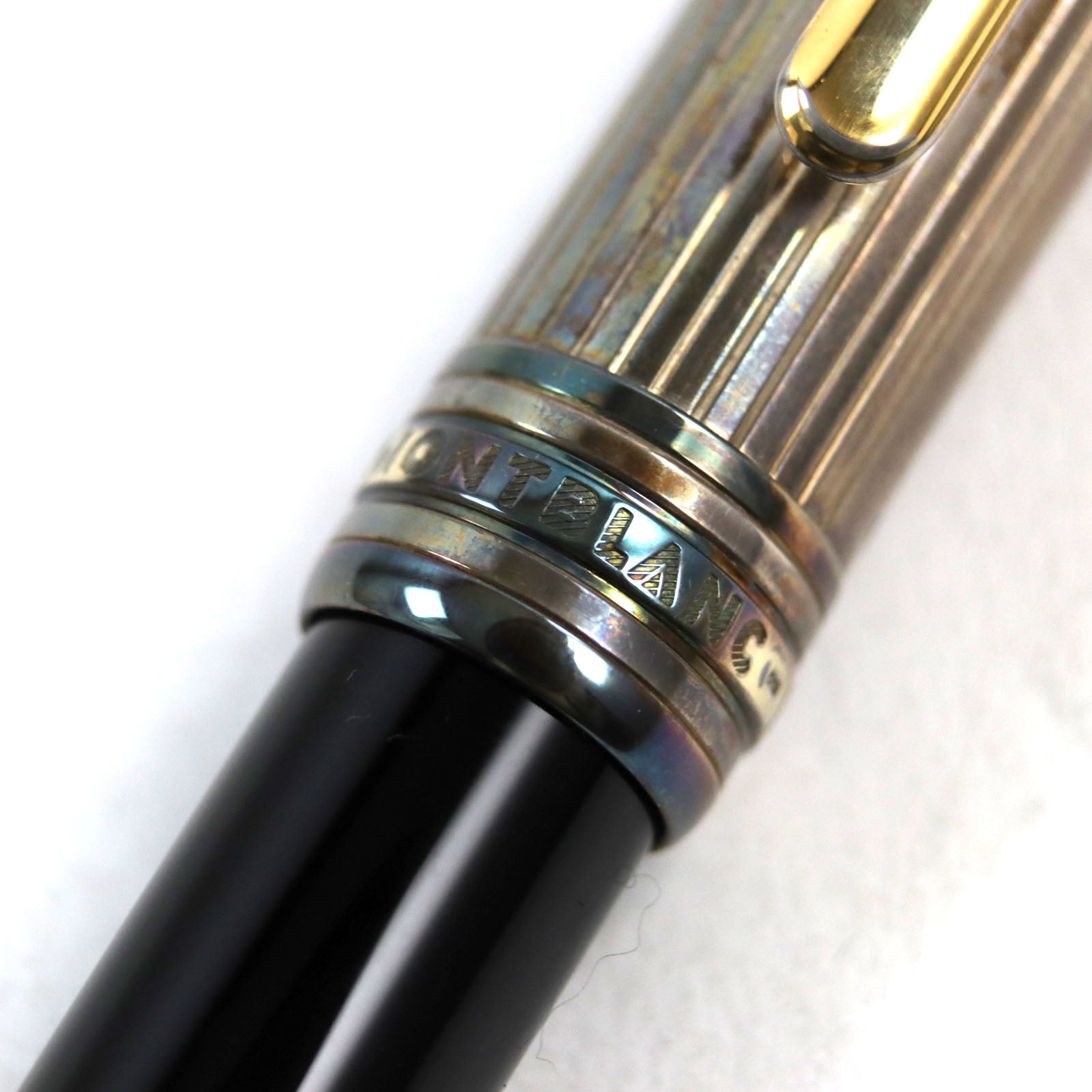 Montblanc Meisterstuck Solitaire AG925 Fountain Pen