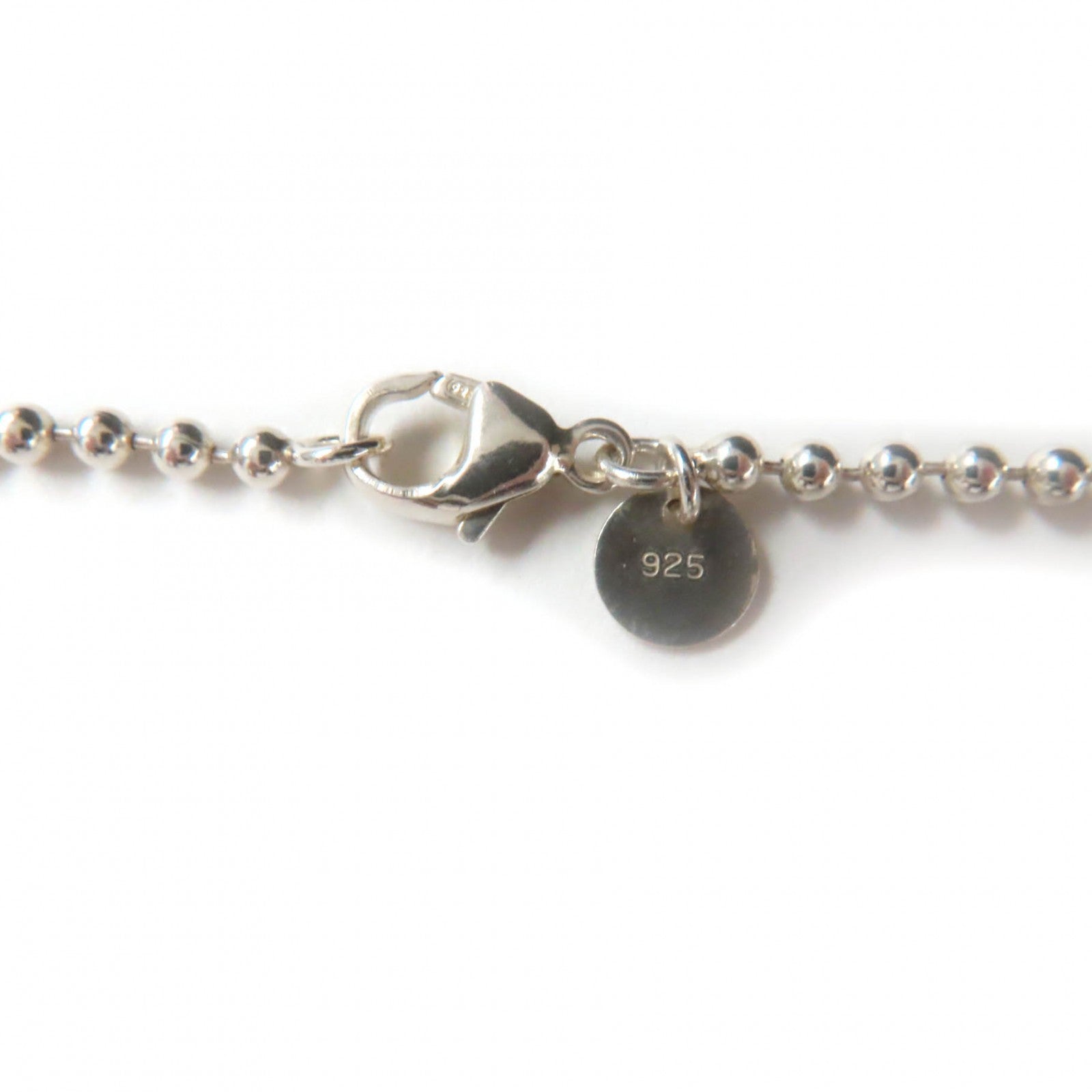 Tiffany & Co Silver Heart Tag Necklace