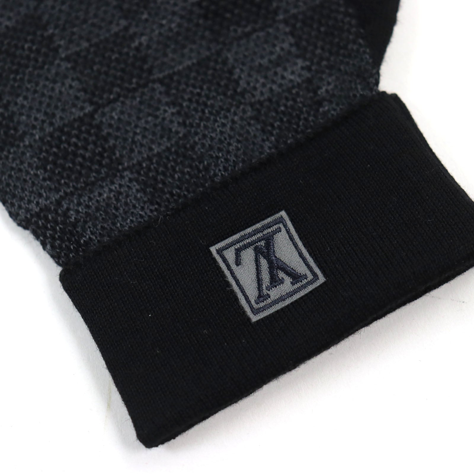 Louis Vuitton Damier Wool LV Logo Gloves