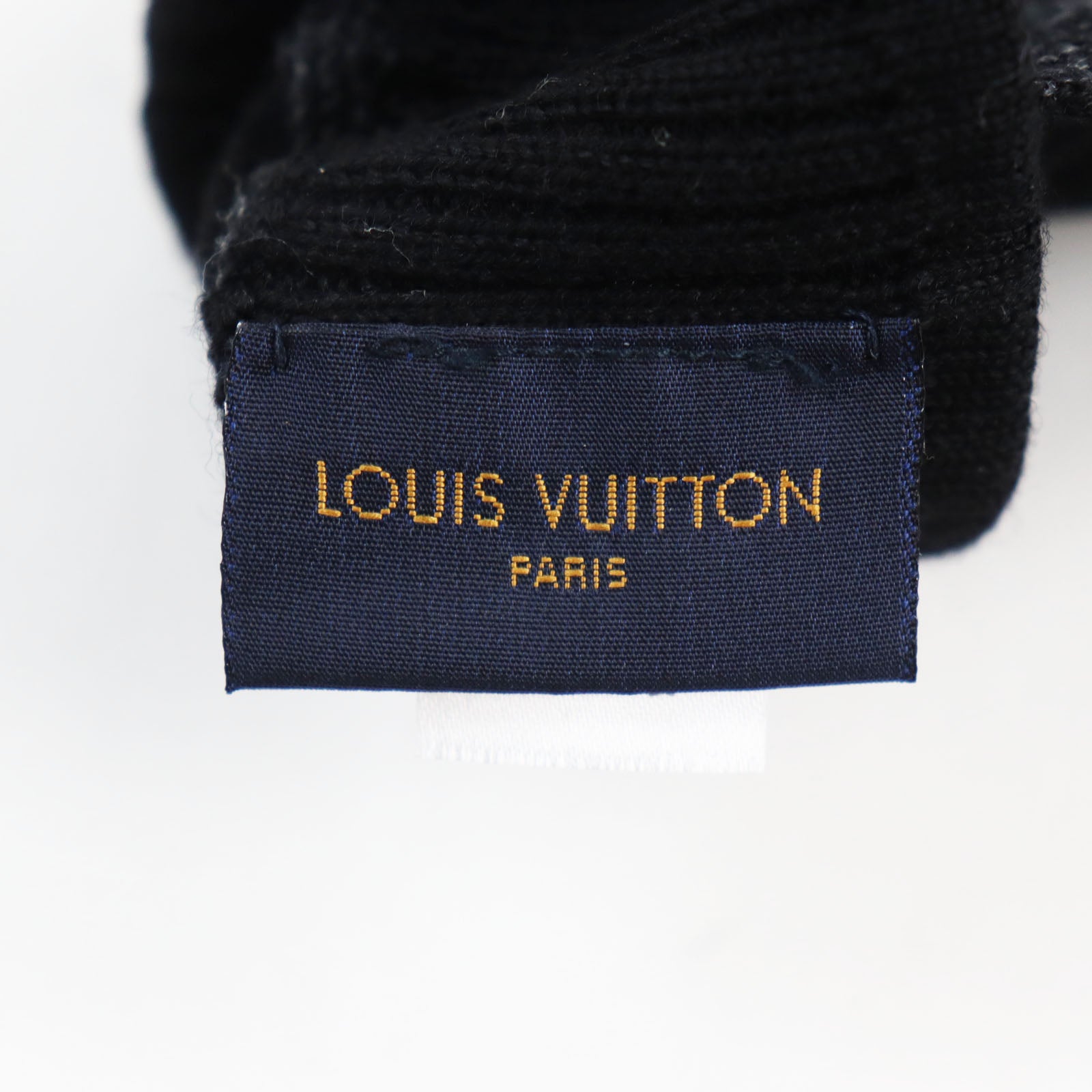 Louis Vuitton Damier Wool LV Logo Gloves