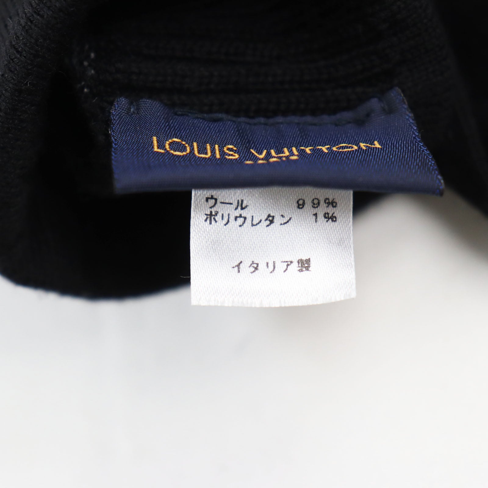 Louis Vuitton Damier Wool LV Logo Gloves