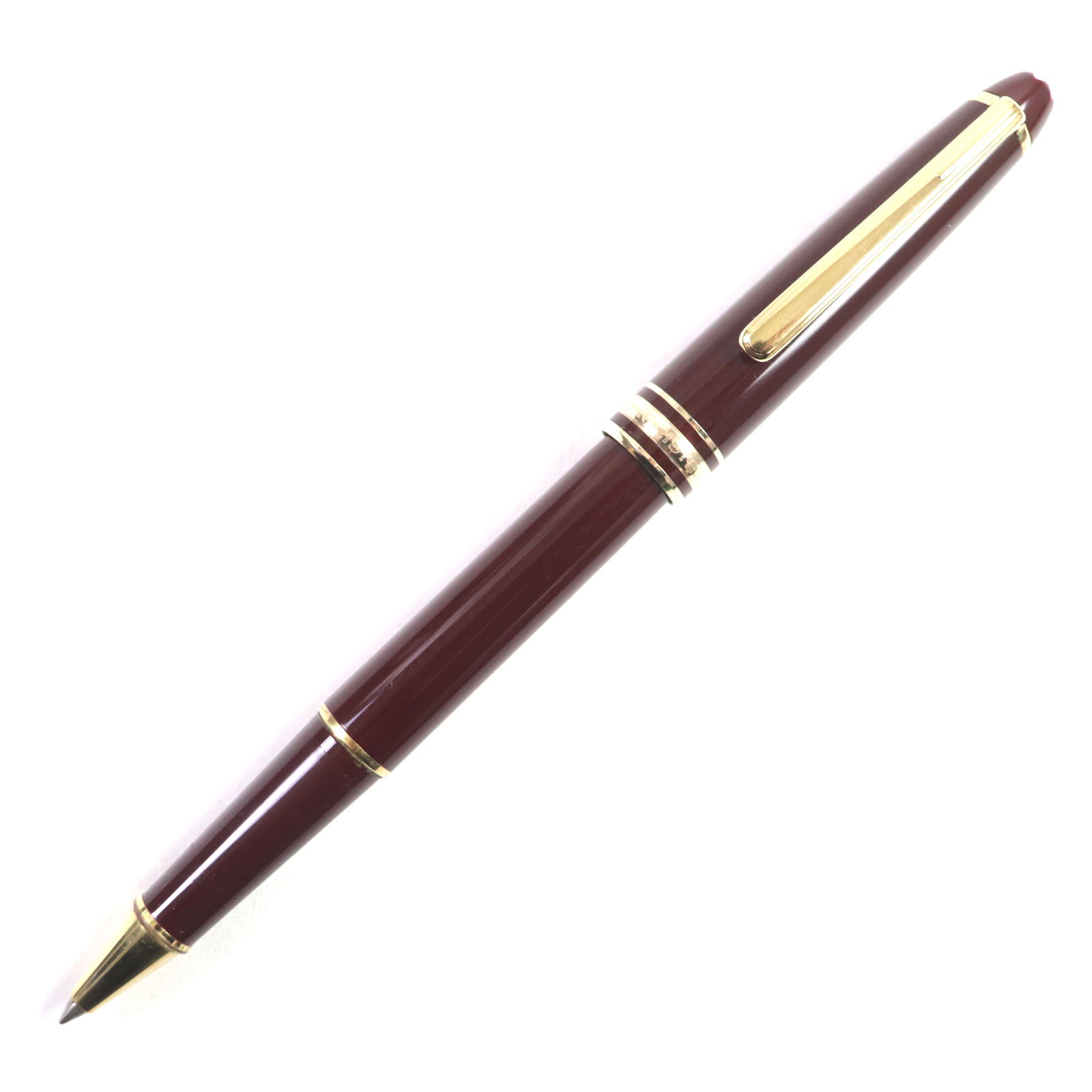 Montblanc Meisterstuck Ballpoint Pen Bordeaux