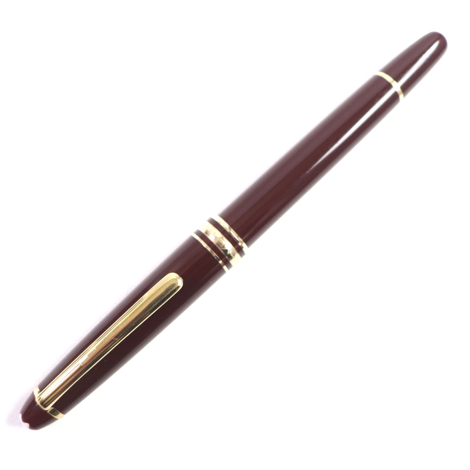 Montblanc Meisterstuck Ballpoint Pen Bordeaux