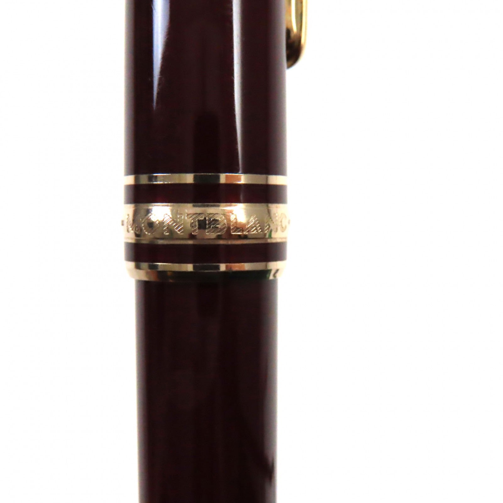 Montblanc Meisterstuck Ballpoint Pen Bordeaux