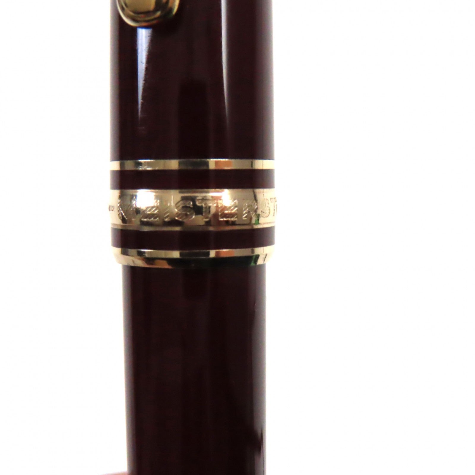 Montblanc Meisterstuck Ballpoint Pen Bordeaux