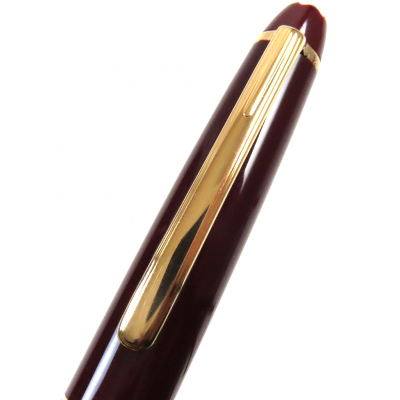 Montblanc Meisterstuck Ballpoint Pen Bordeaux