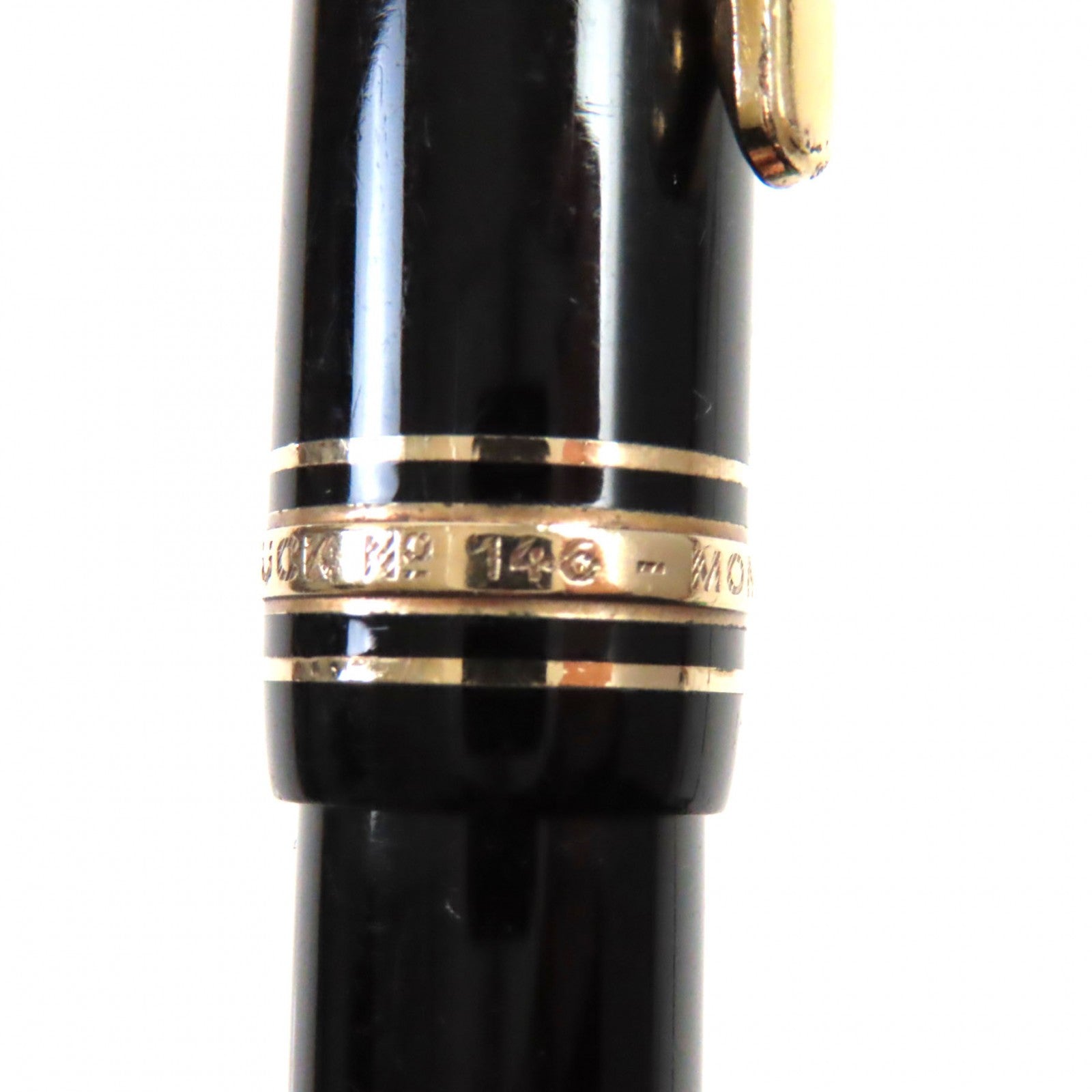 Montblanc Meisterstuck 146 K14 B Fountain Pen