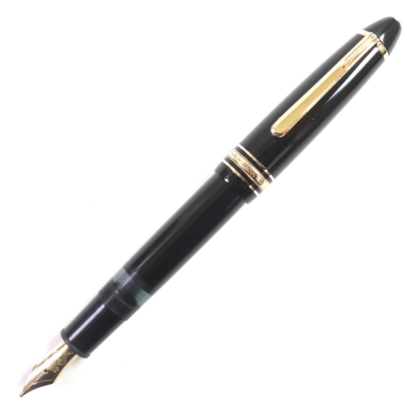 Montblanc Meisterstuck 146 K14 B Fountain Pen