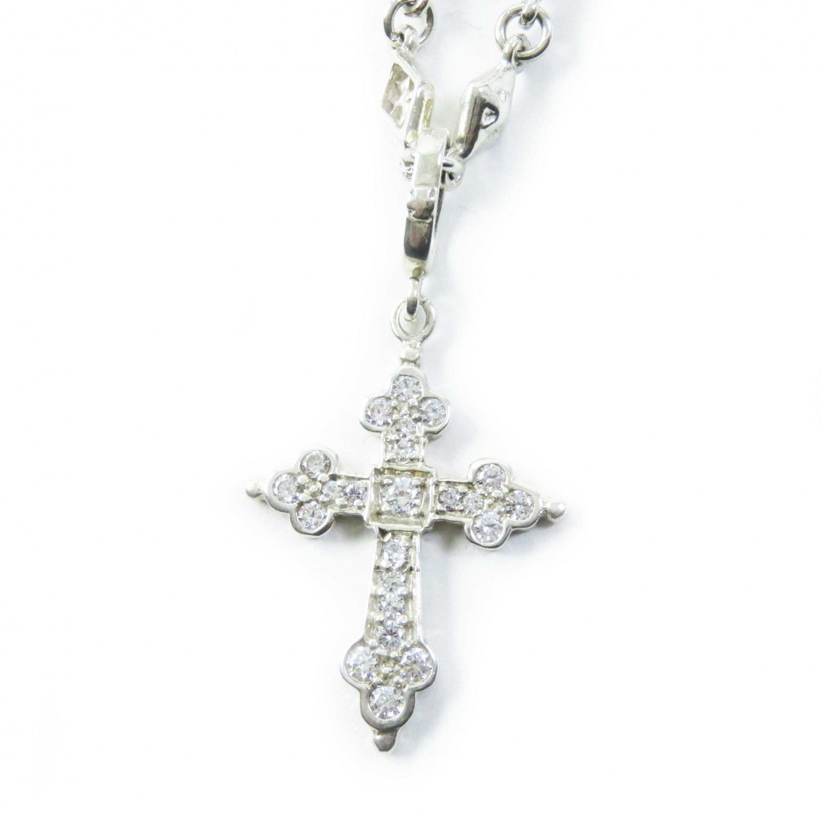 Loree Rodkin Gothic Cross Necklace AG925 Silver