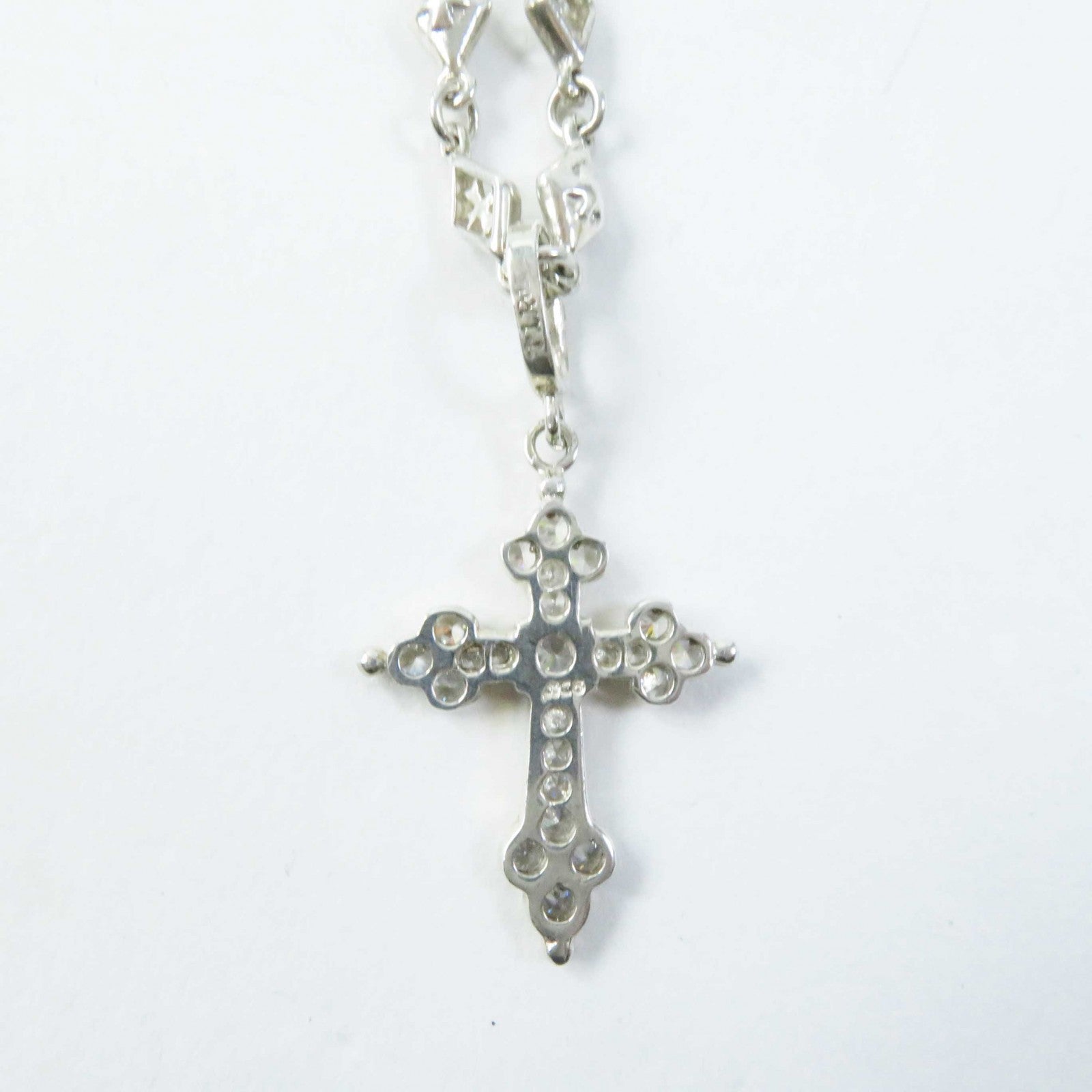 Loree Rodkin Gothic Cross Necklace AG925 Silver