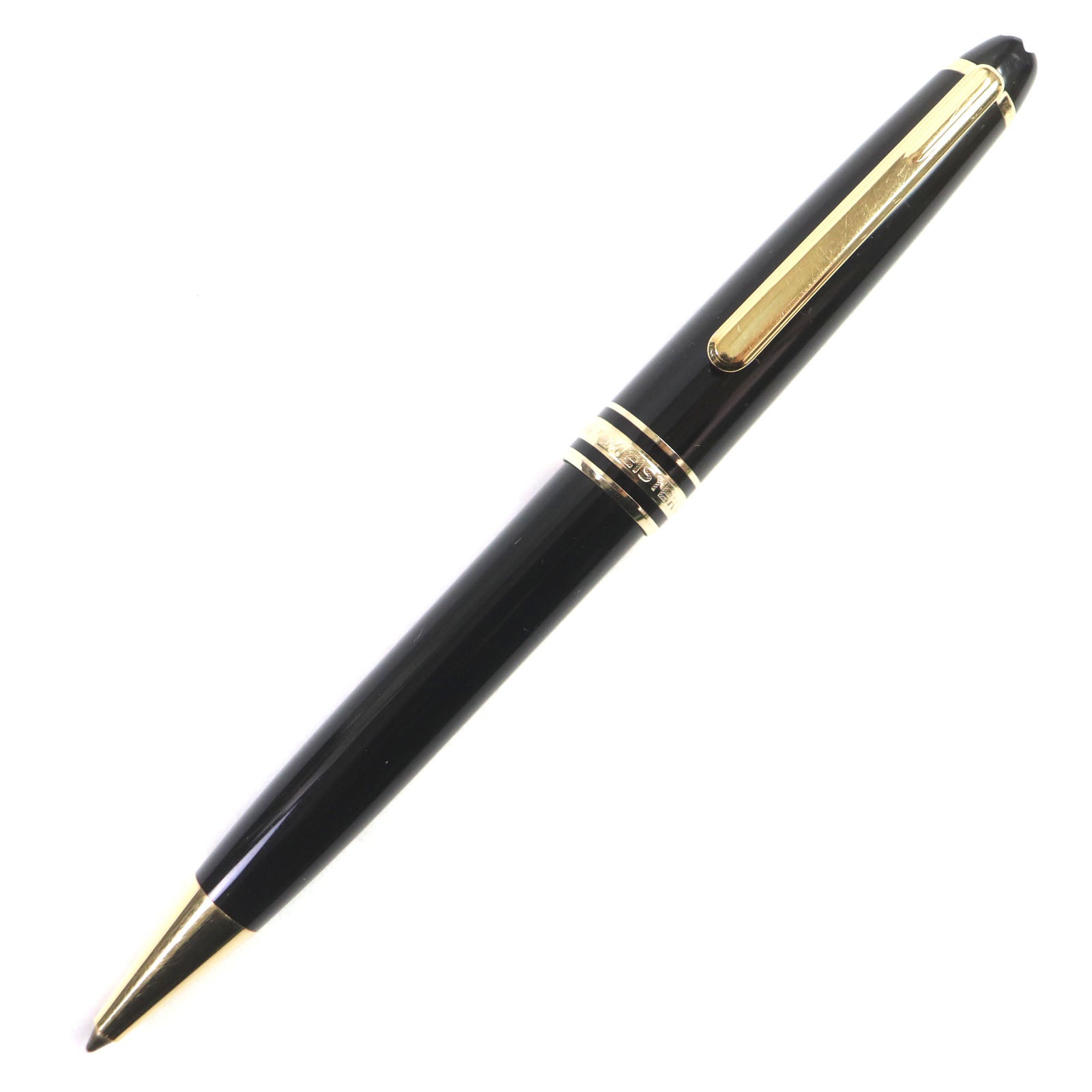 Montblanc Meisterstuck Ballpoint Pen Black Gold